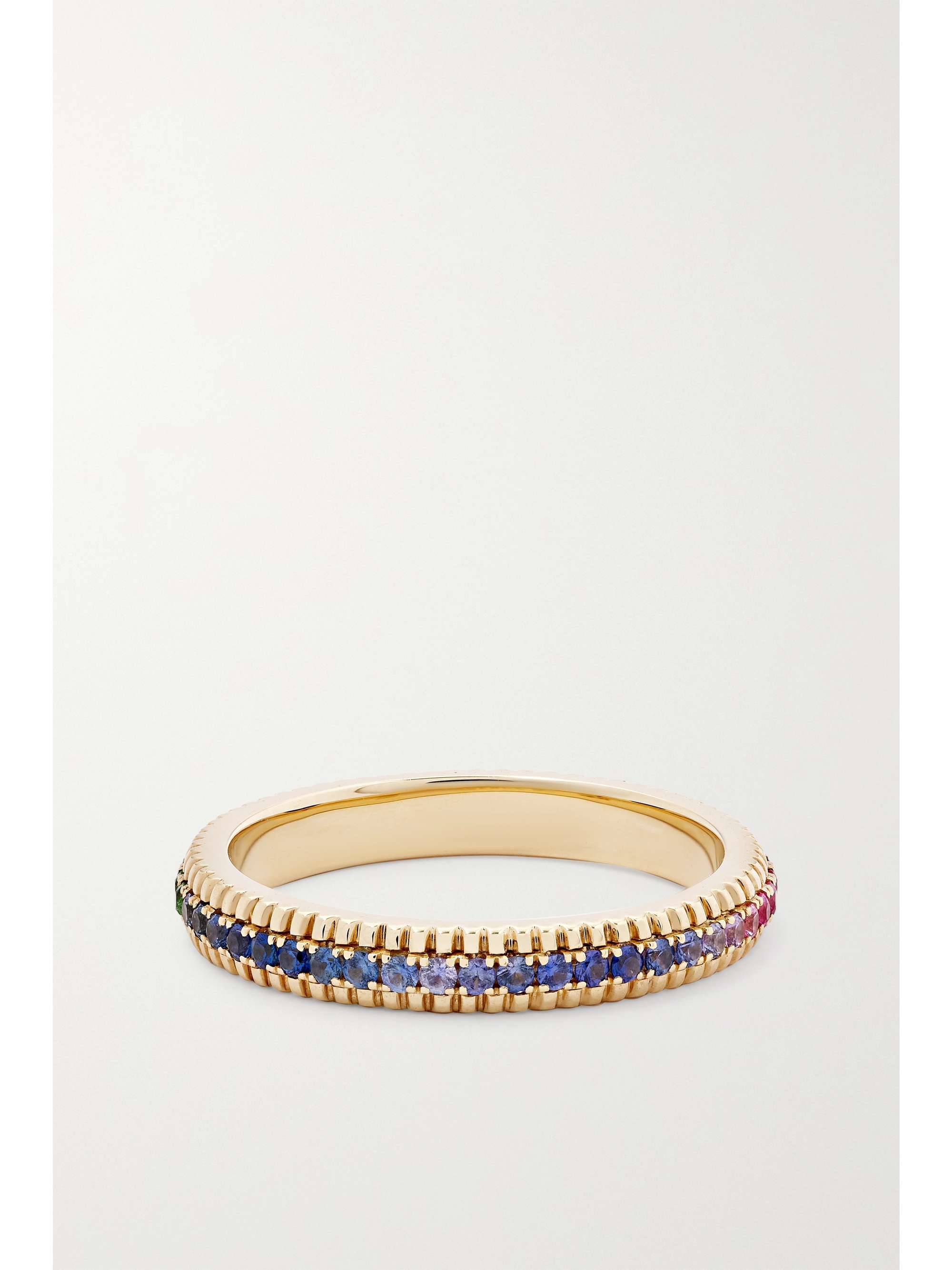FABERGÉ Colours of Love 18-karat gold multi-stone ring