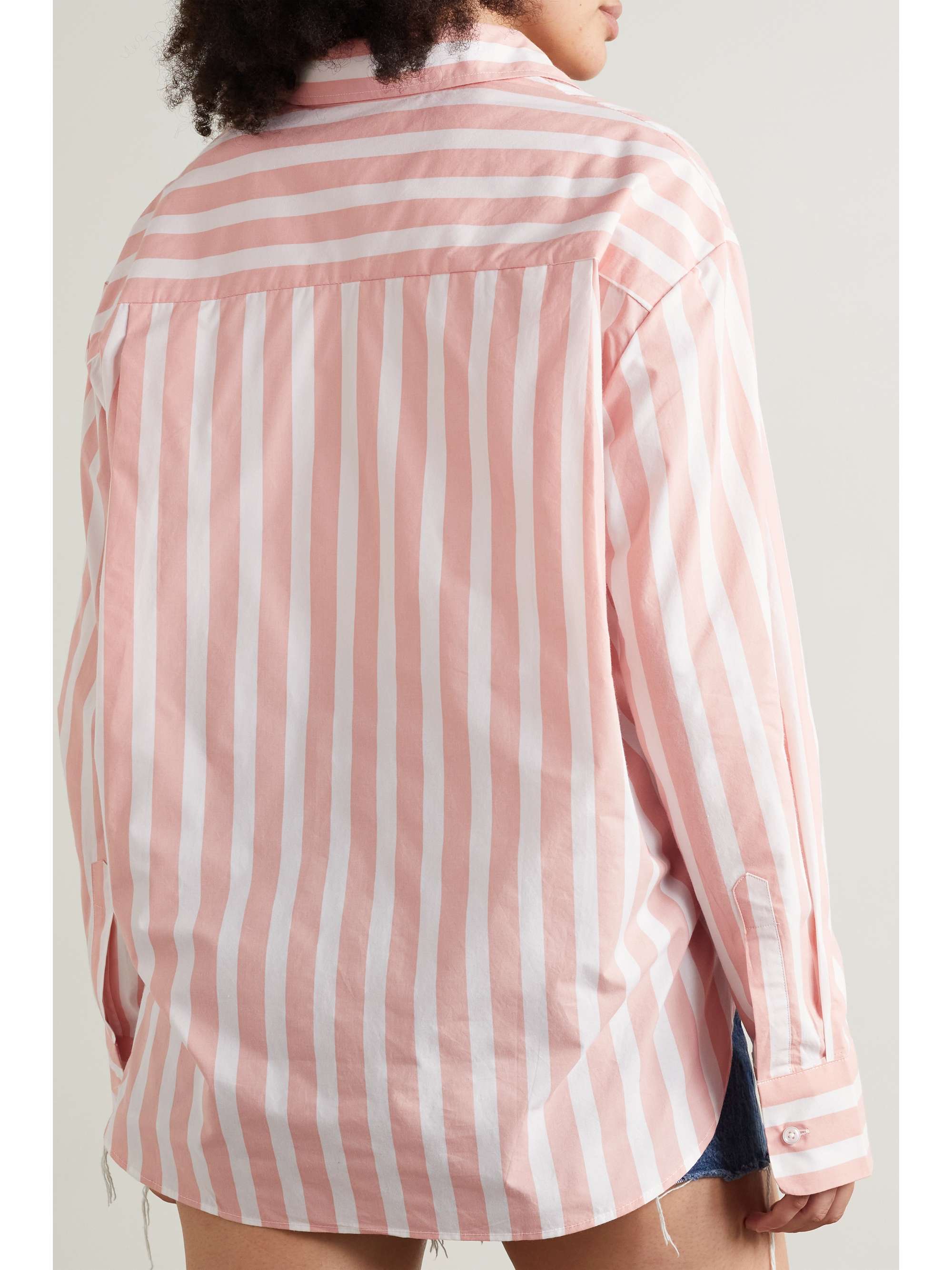 THE FRANKIE SHOP Chemise en popeline de coton biologique Lui