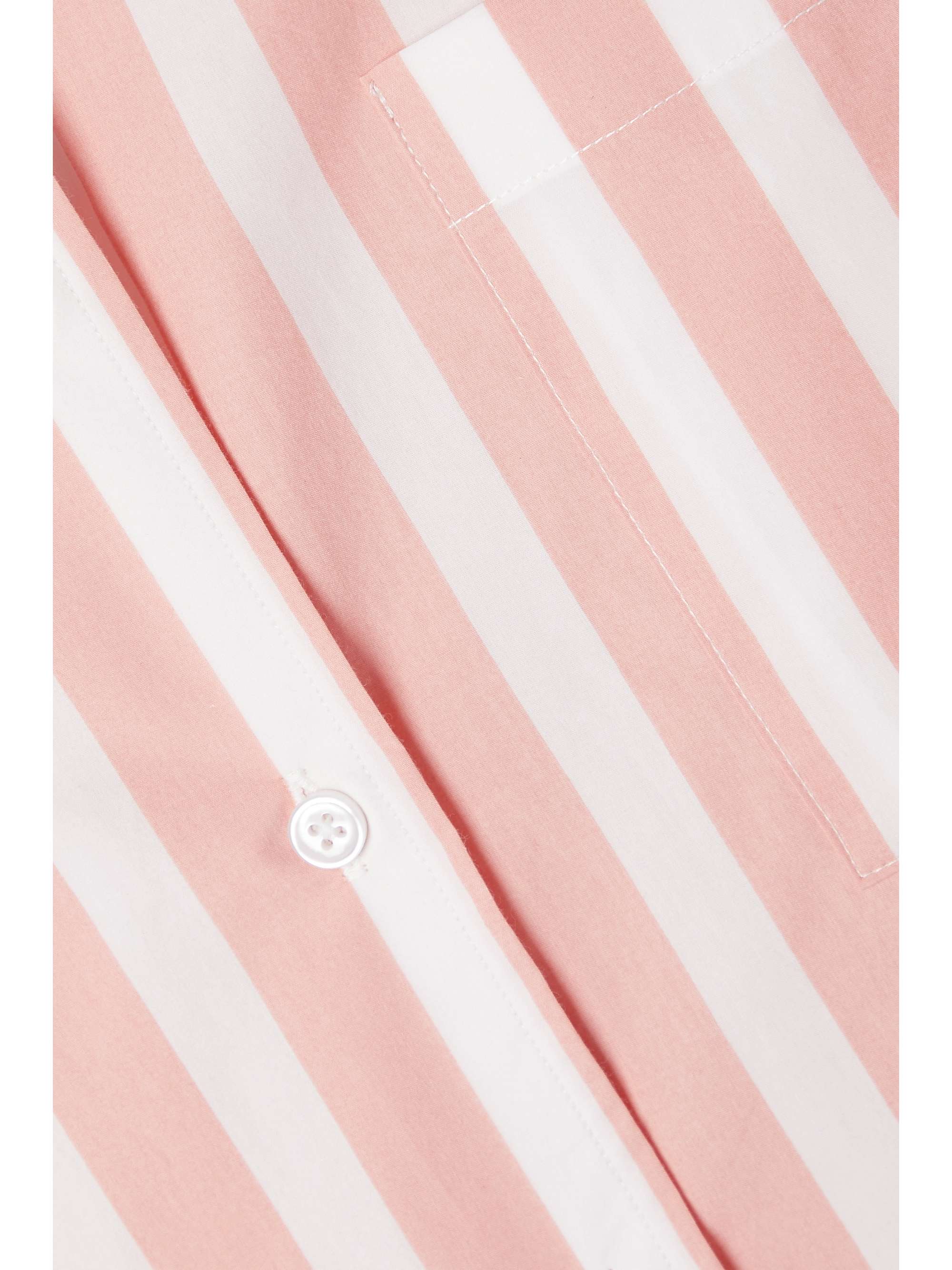 THE FRANKIE SHOP Chemise en popeline de coton biologique Lui