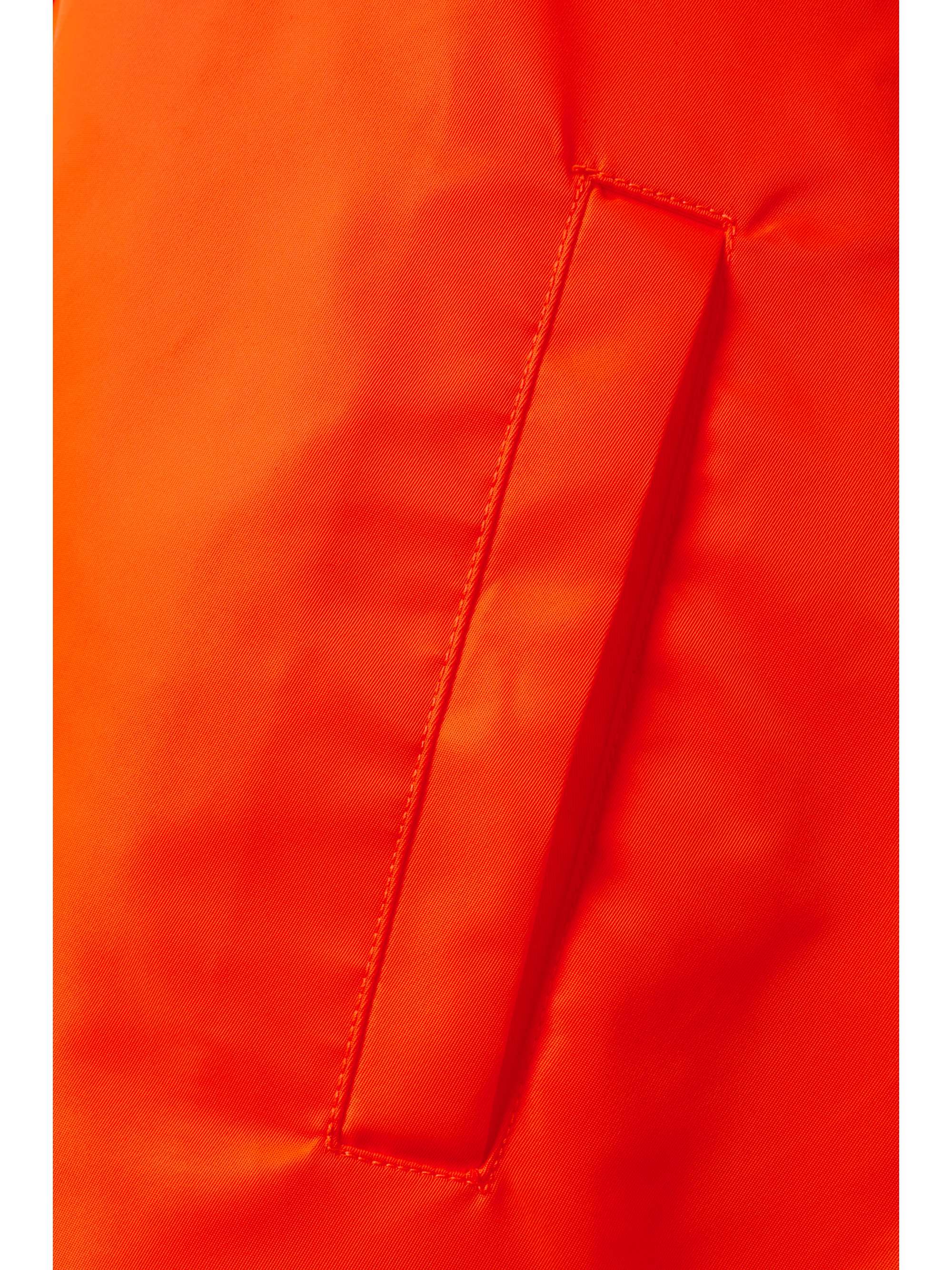 THE FRANKIE SHOP Perla oversized neon shell shirt