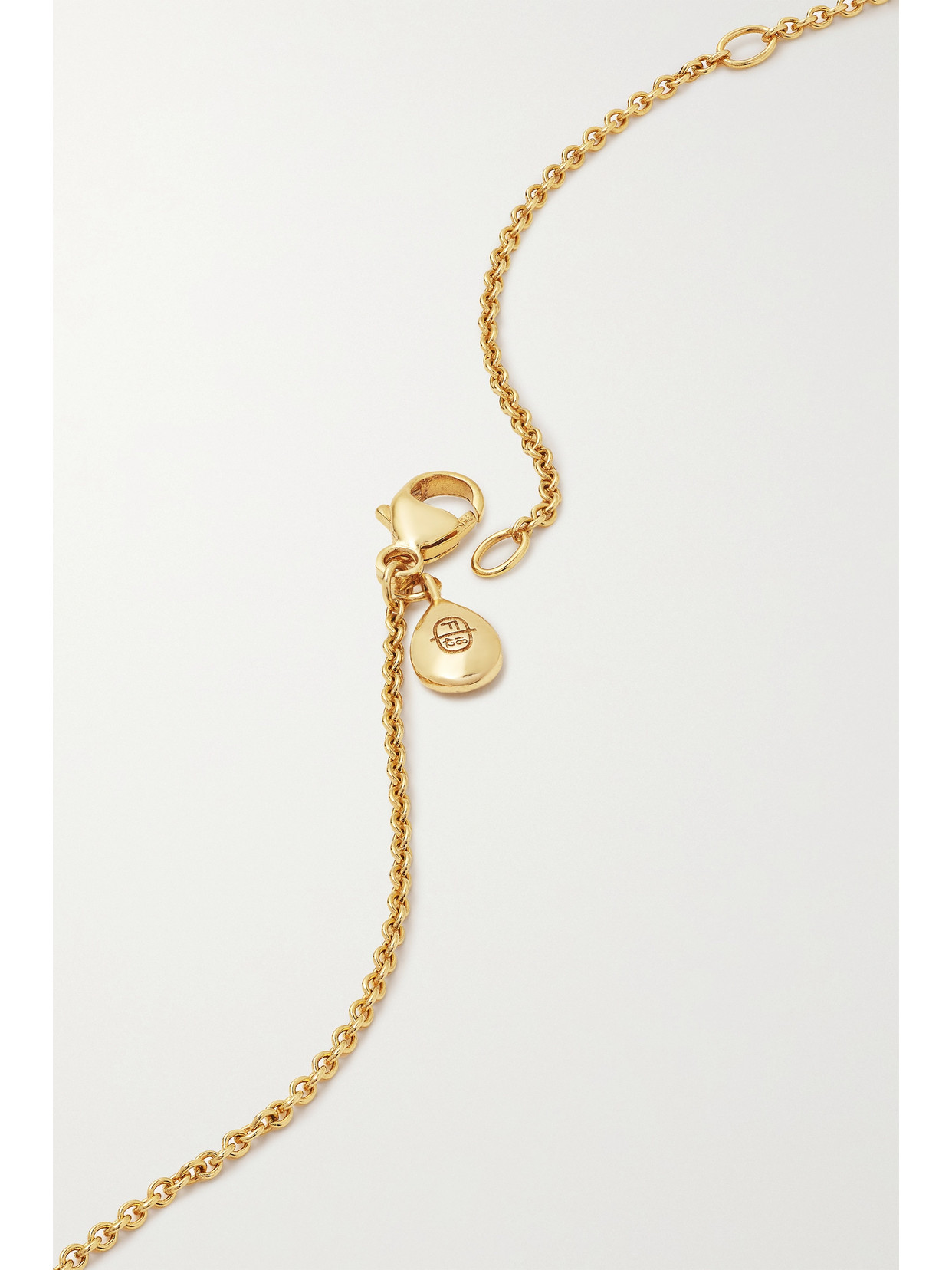 Fabergé Heritage 18-karat Gold, Enamel And Diamond Necklace In Gold