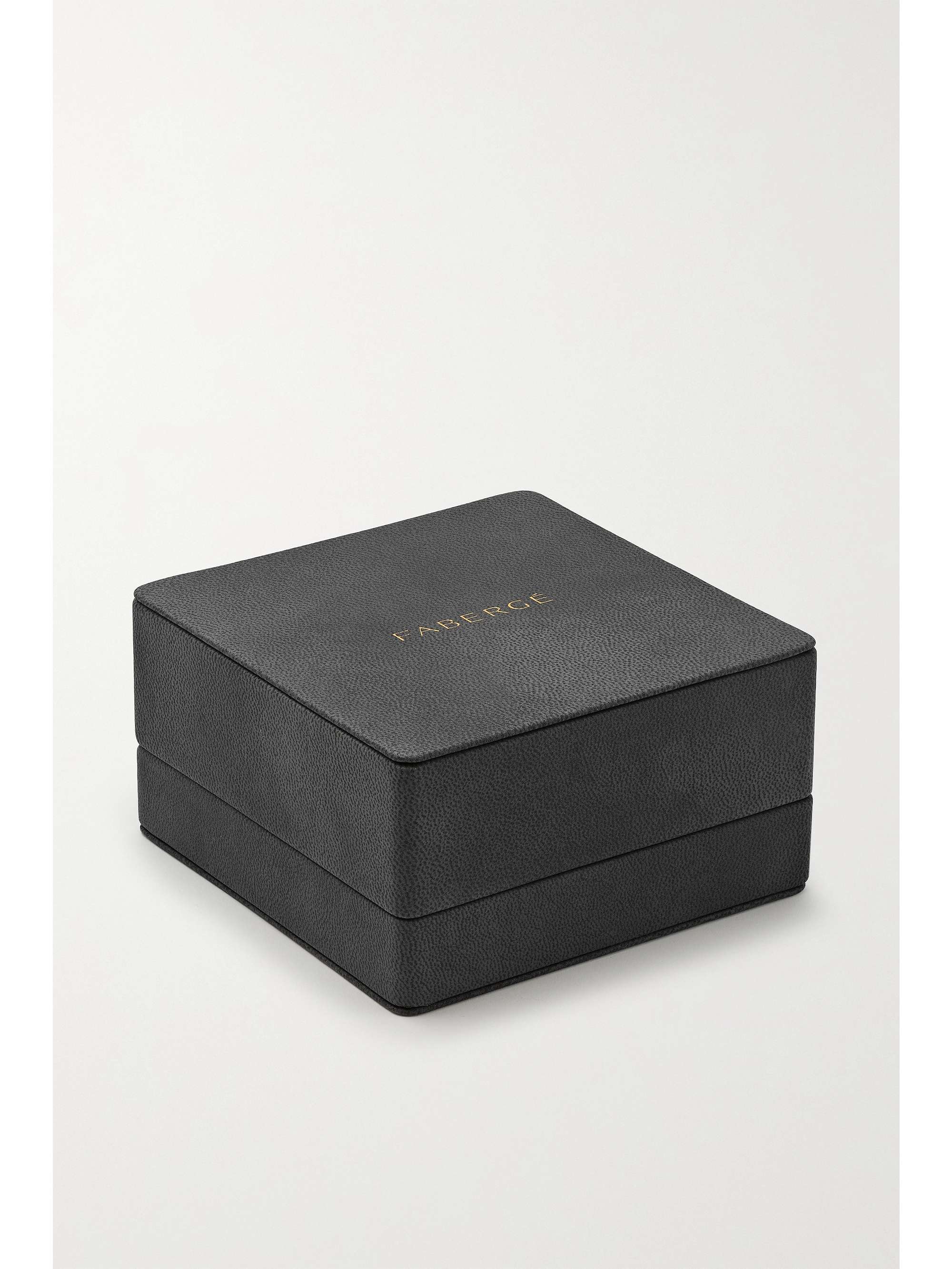 FABERGÉ Emotion Kette aus 18 Karat Gold mit mehreren Steinen