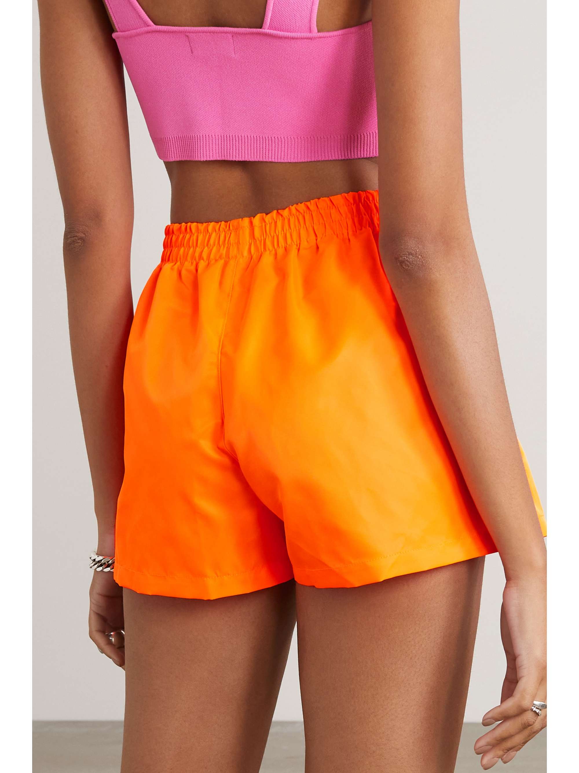 FRANKIE SHOP Short en tissu technique Perla