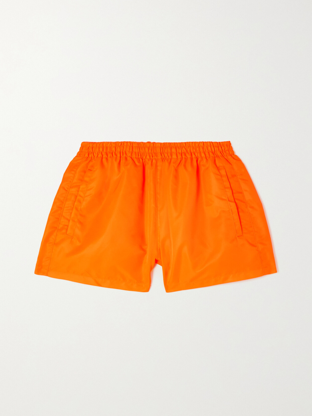 THE FRANKIE SHOP PERLA NEON SHELL SHORTS