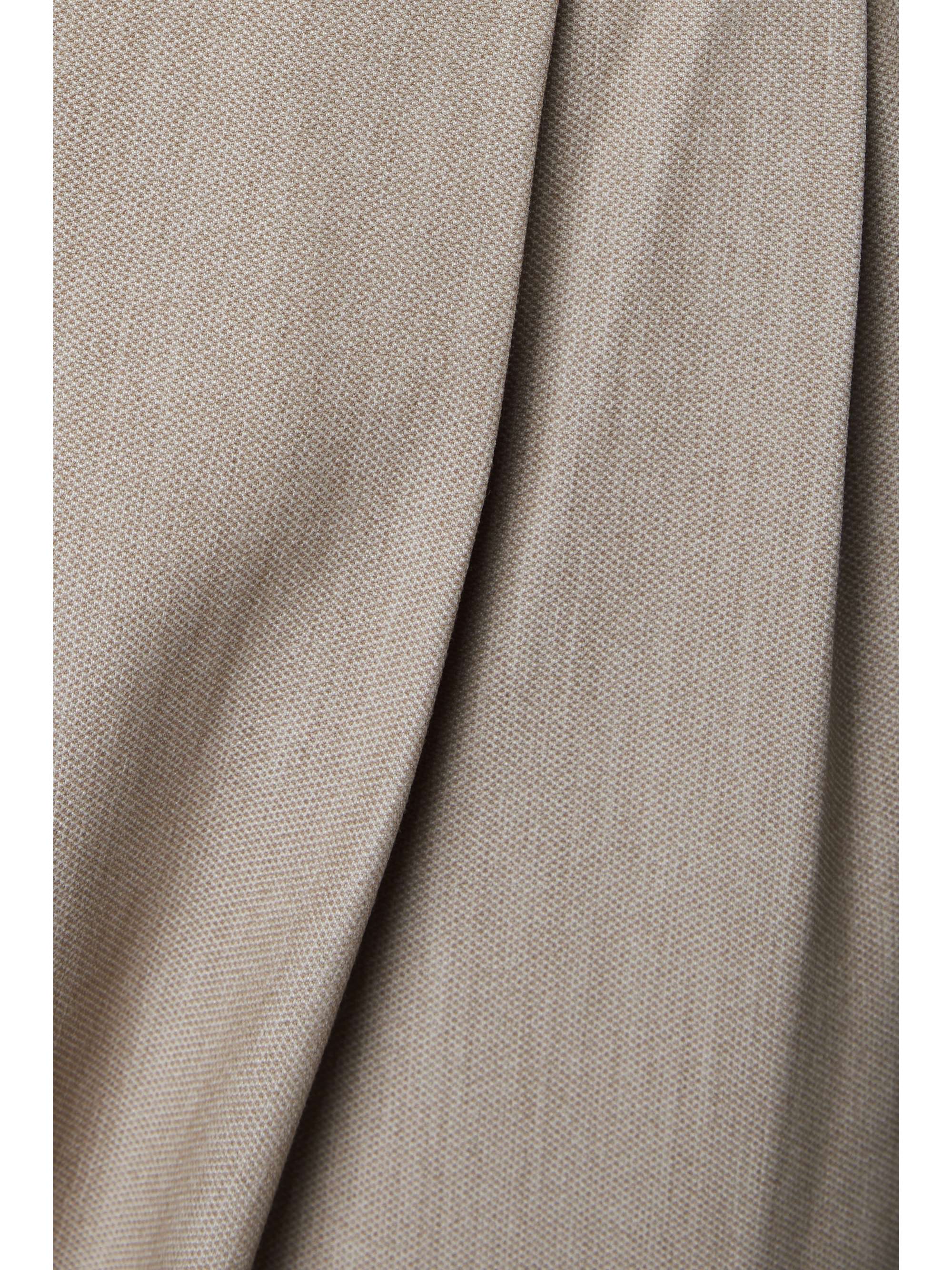 THE FRANKIE SHOP Maesa pleated woven wide-leg cargo pants