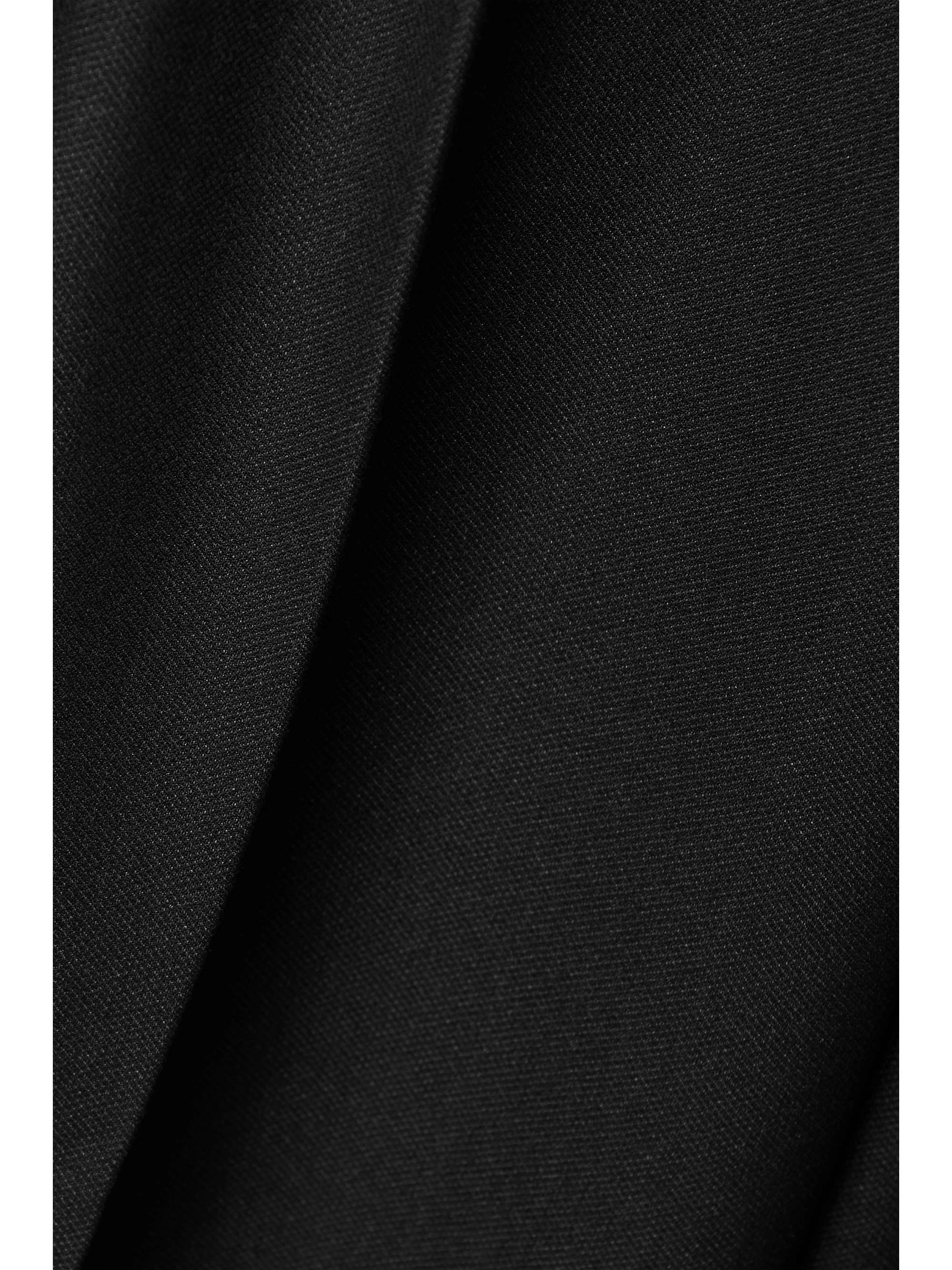 THE FRANKIE SHOP Maesa pleated woven wide-leg cargo pants