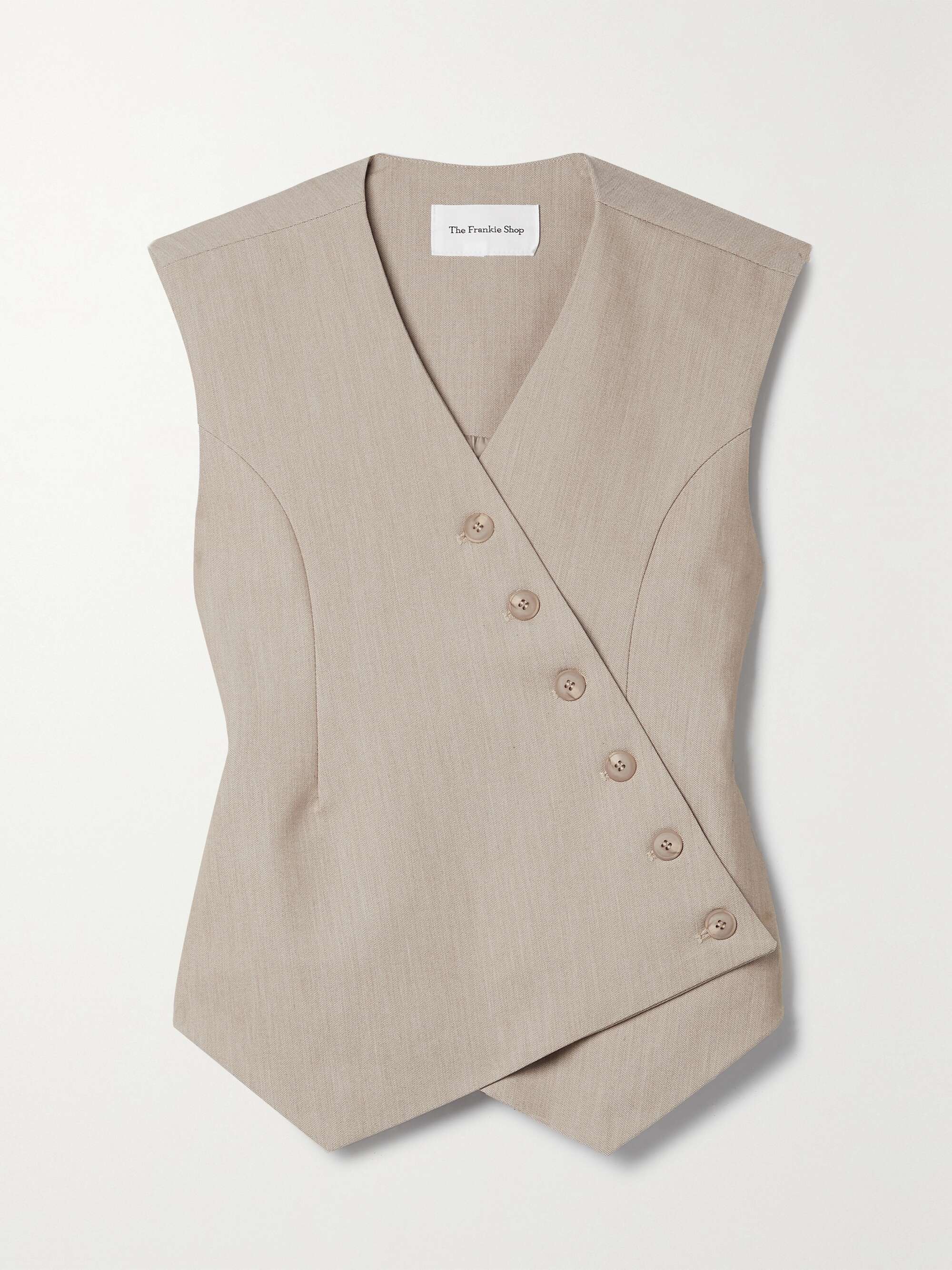 The Frankie Shop | Maesa Asymmetric Vest