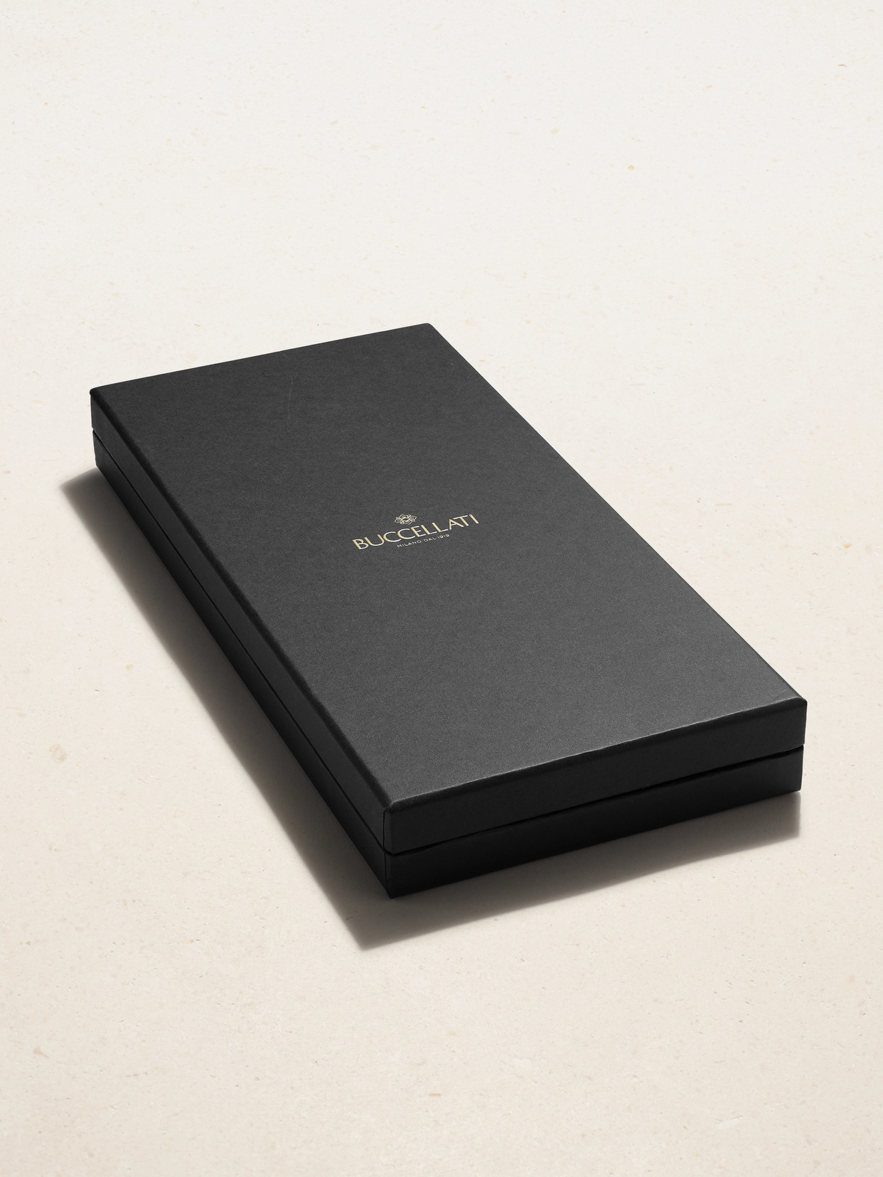 BUCCELLATI 14-KARAT WHITE AND YELLOW GOLD DIAMOND AND SAPPHIRE NECKLACE