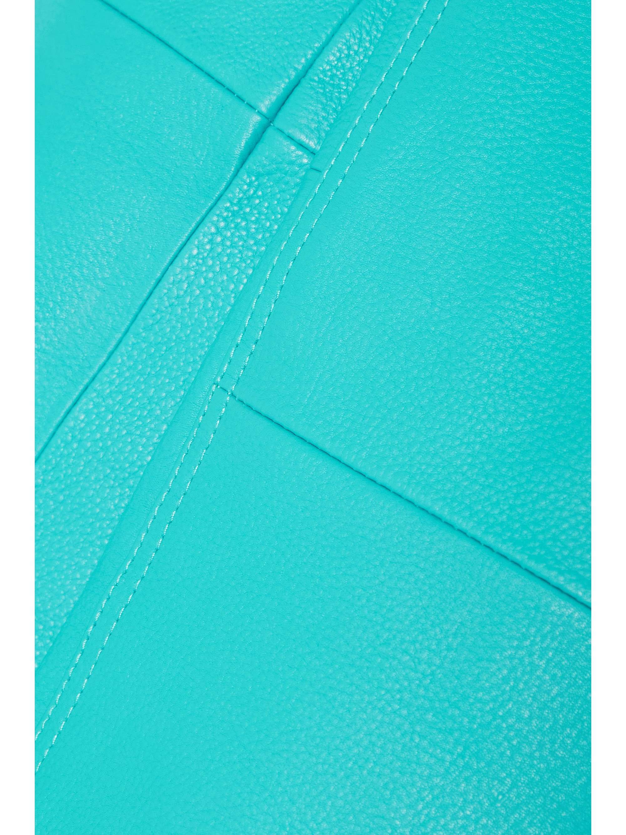 REMAIN BIRGER CHRISTENSEN Leather straight-leg pants