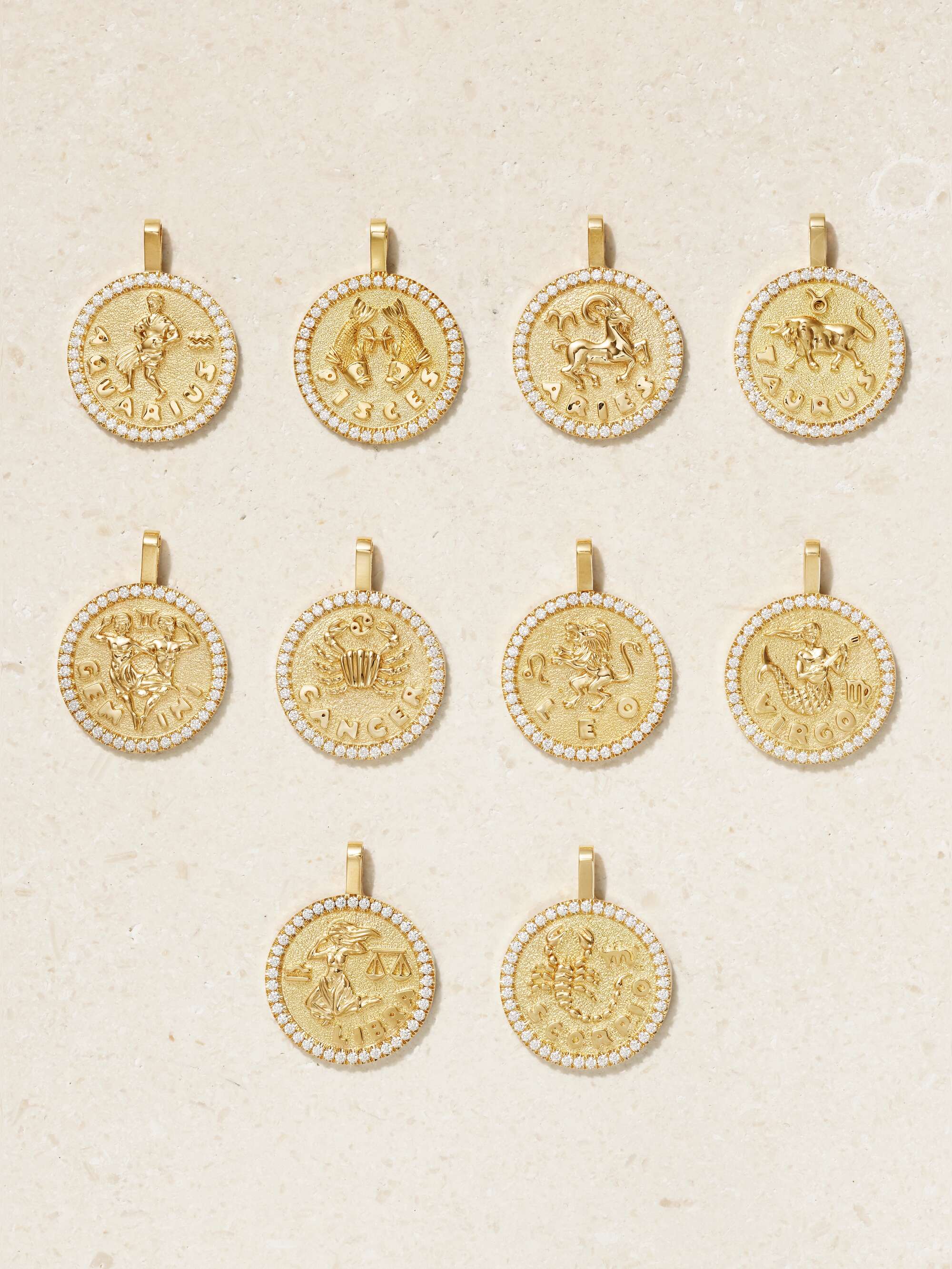 Anita ko on sale zodiac necklace