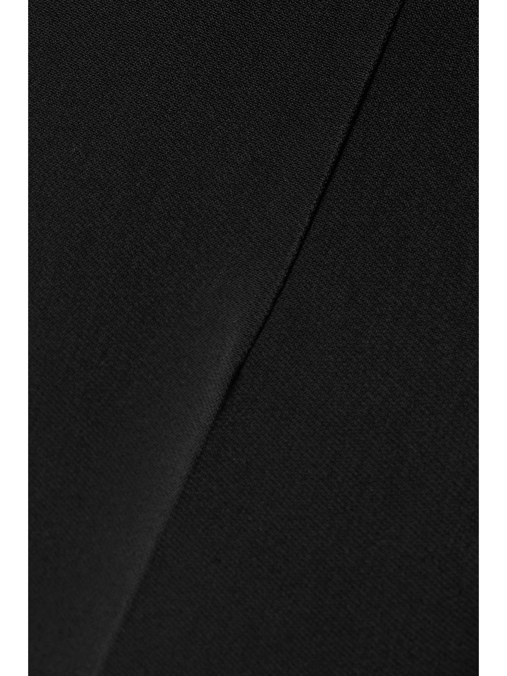 ET OCHS Stretch-cady flared pants