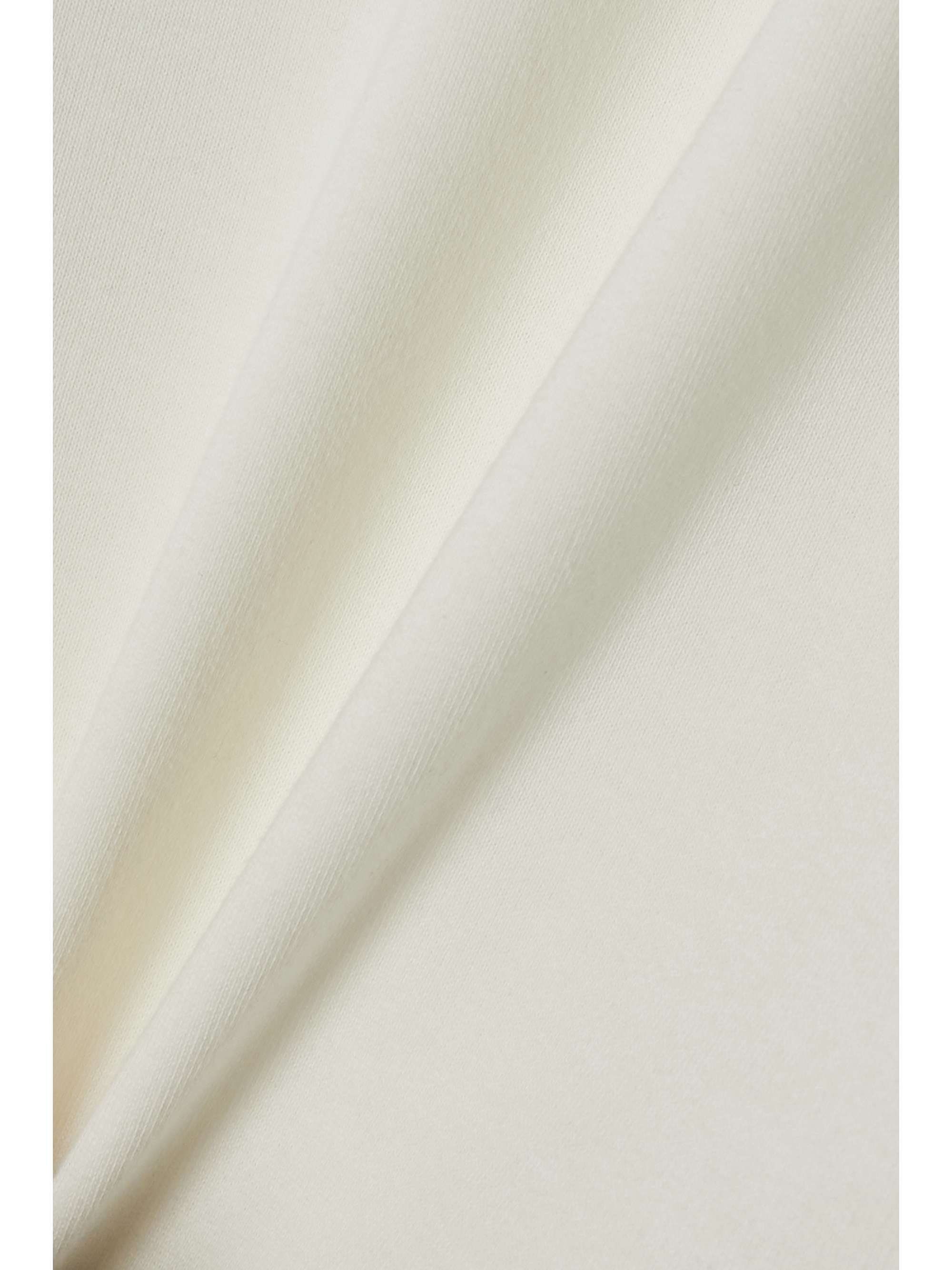 THE ROW Corzas cotton-terry polo top
