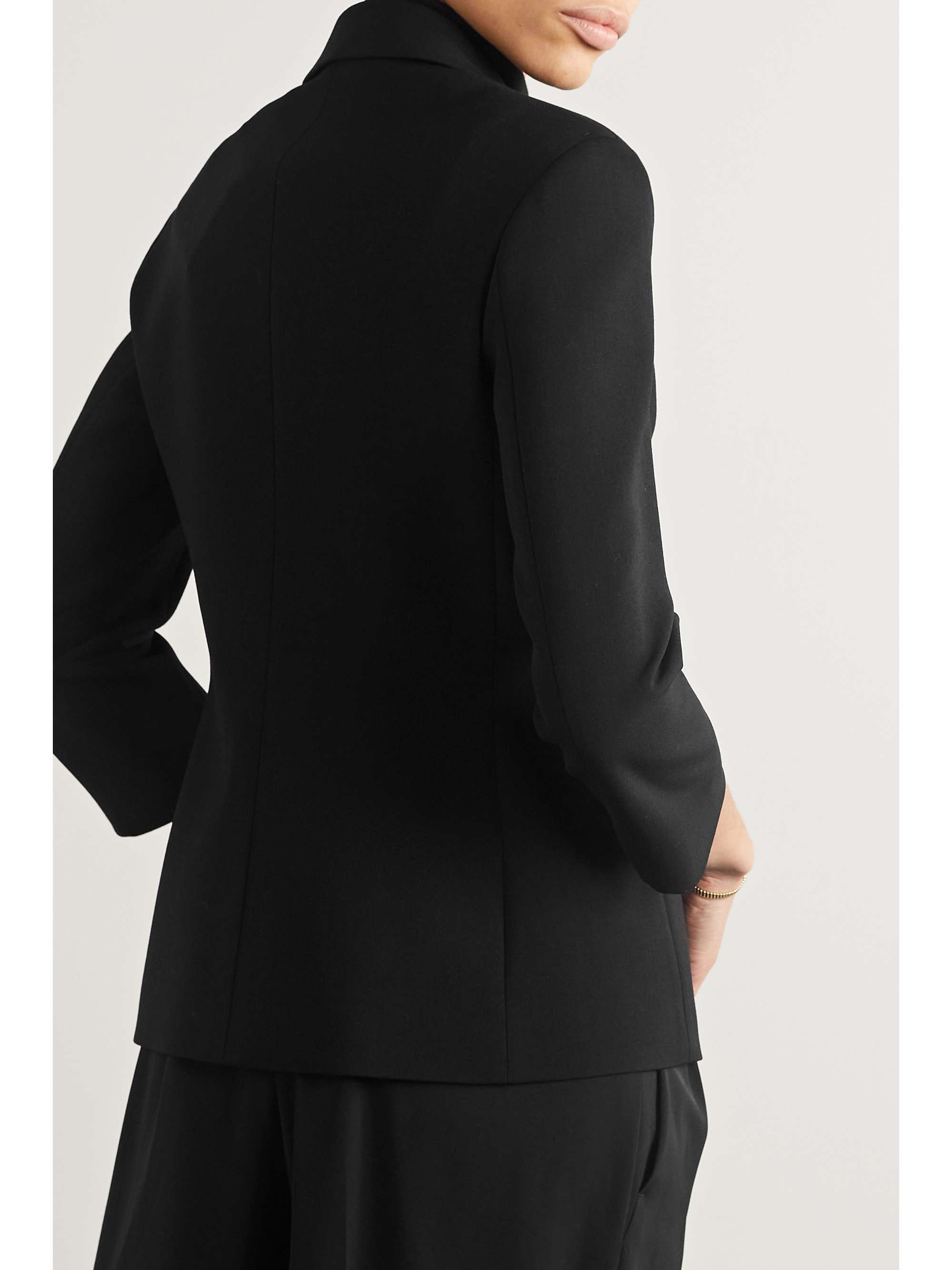 THE ROW Schoolgirl wool-blend cady blazer