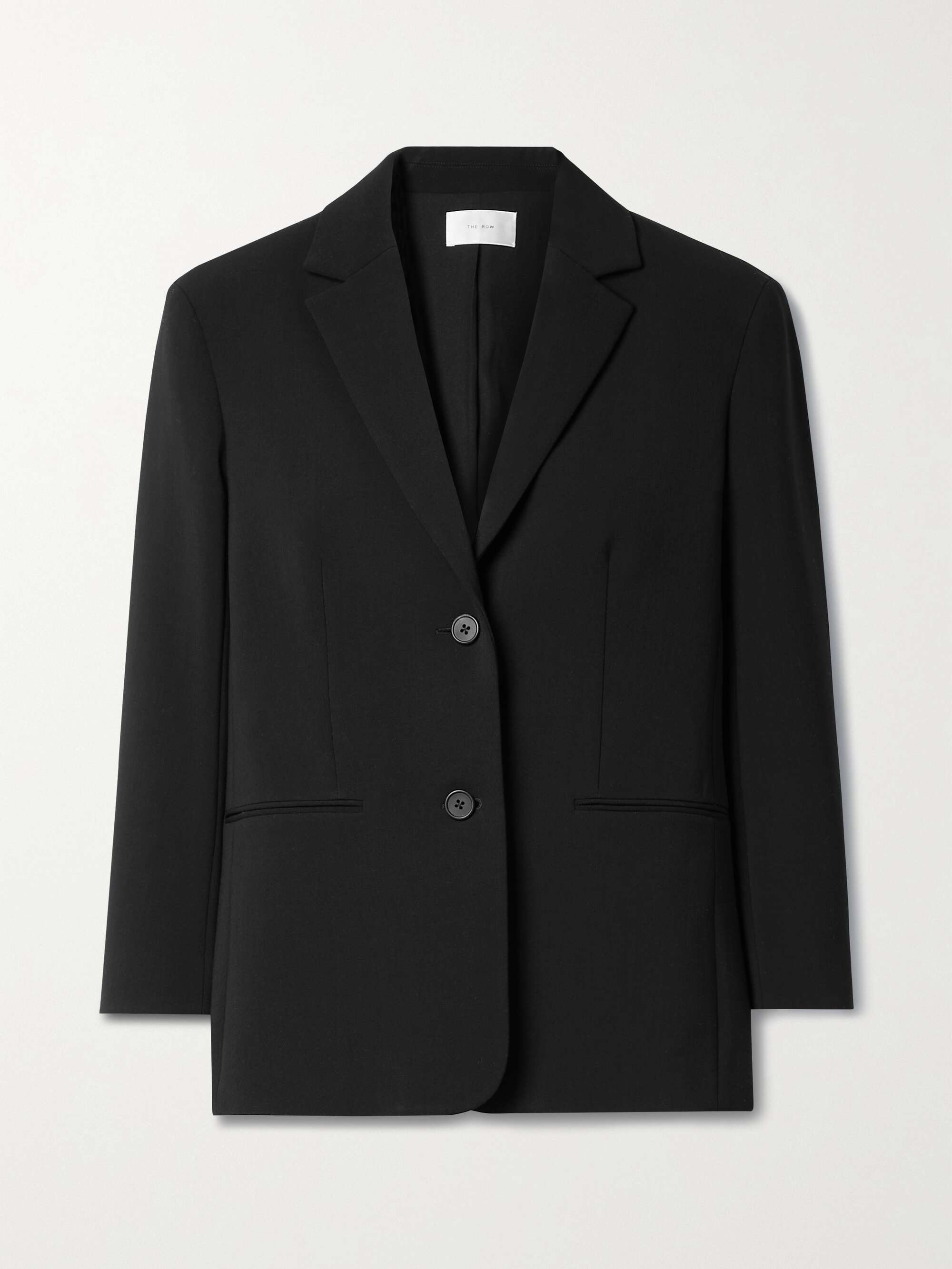 Schoolgirl wool blend cady blazer
