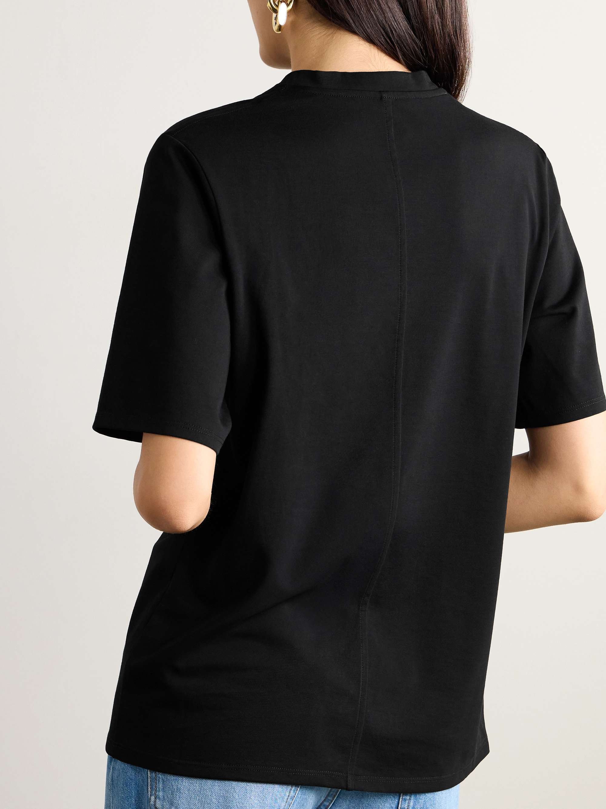 THE ROW Chiara cotton-jersey T-shirt
