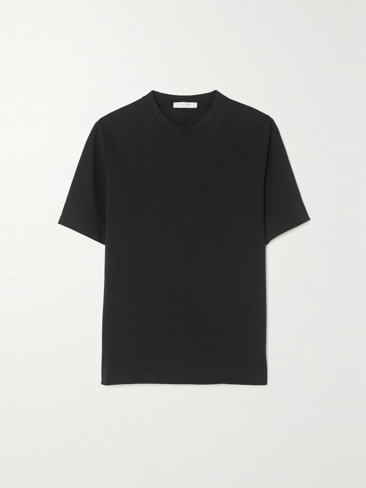 The Row - Chiara Cotton-jersey T-shirt - Black