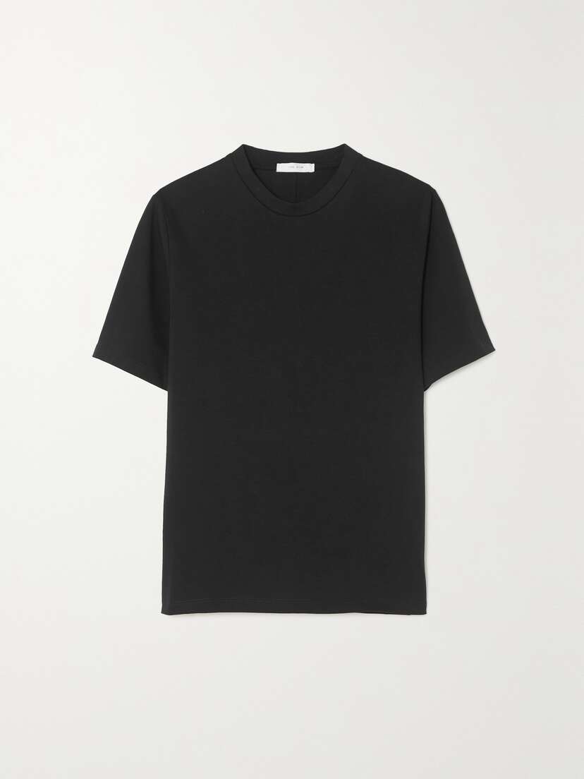 The Row Essentials Chiara Cotton-jersey T-shirt