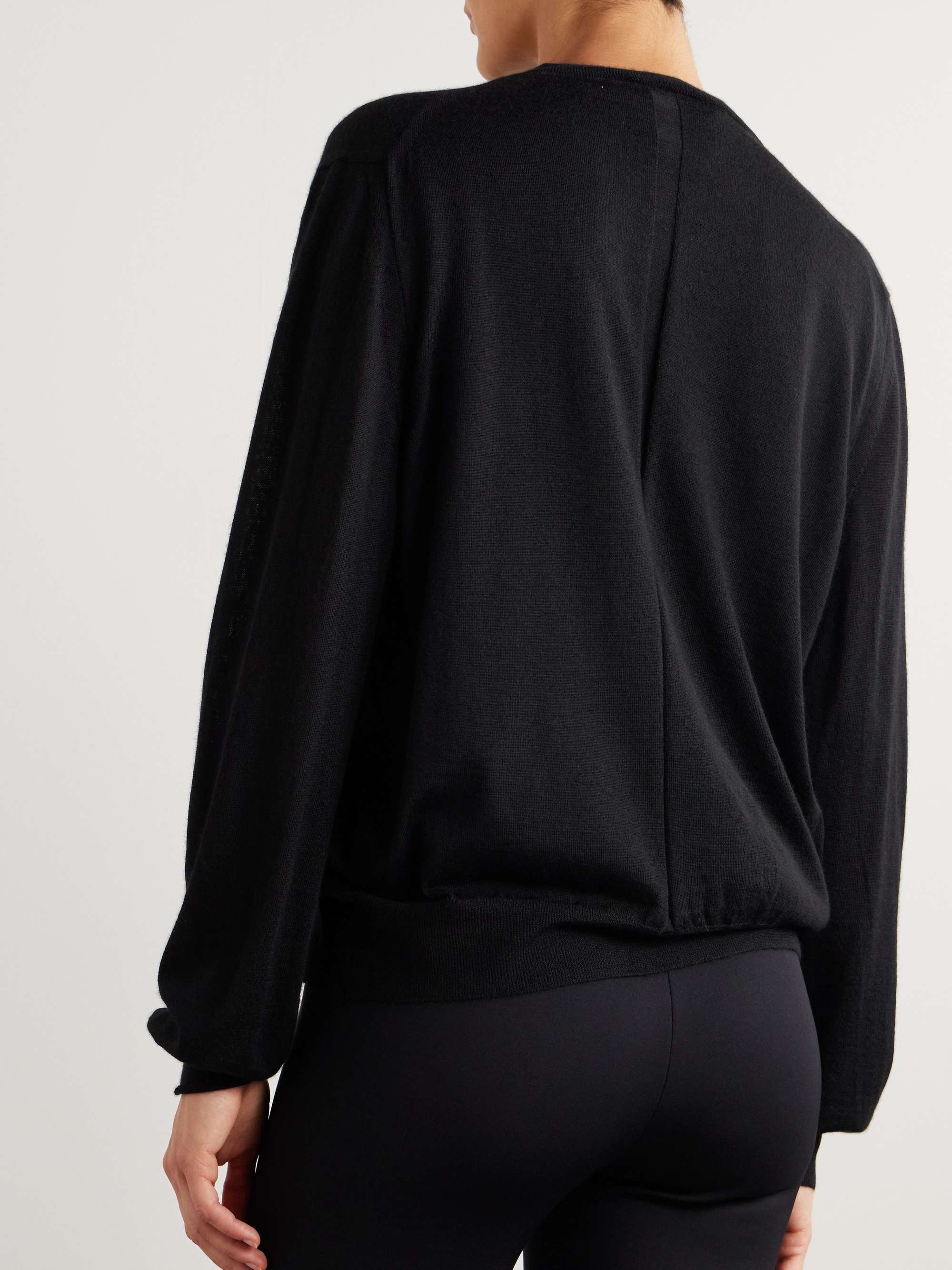 THE ROW Battersea cashmere cardigan