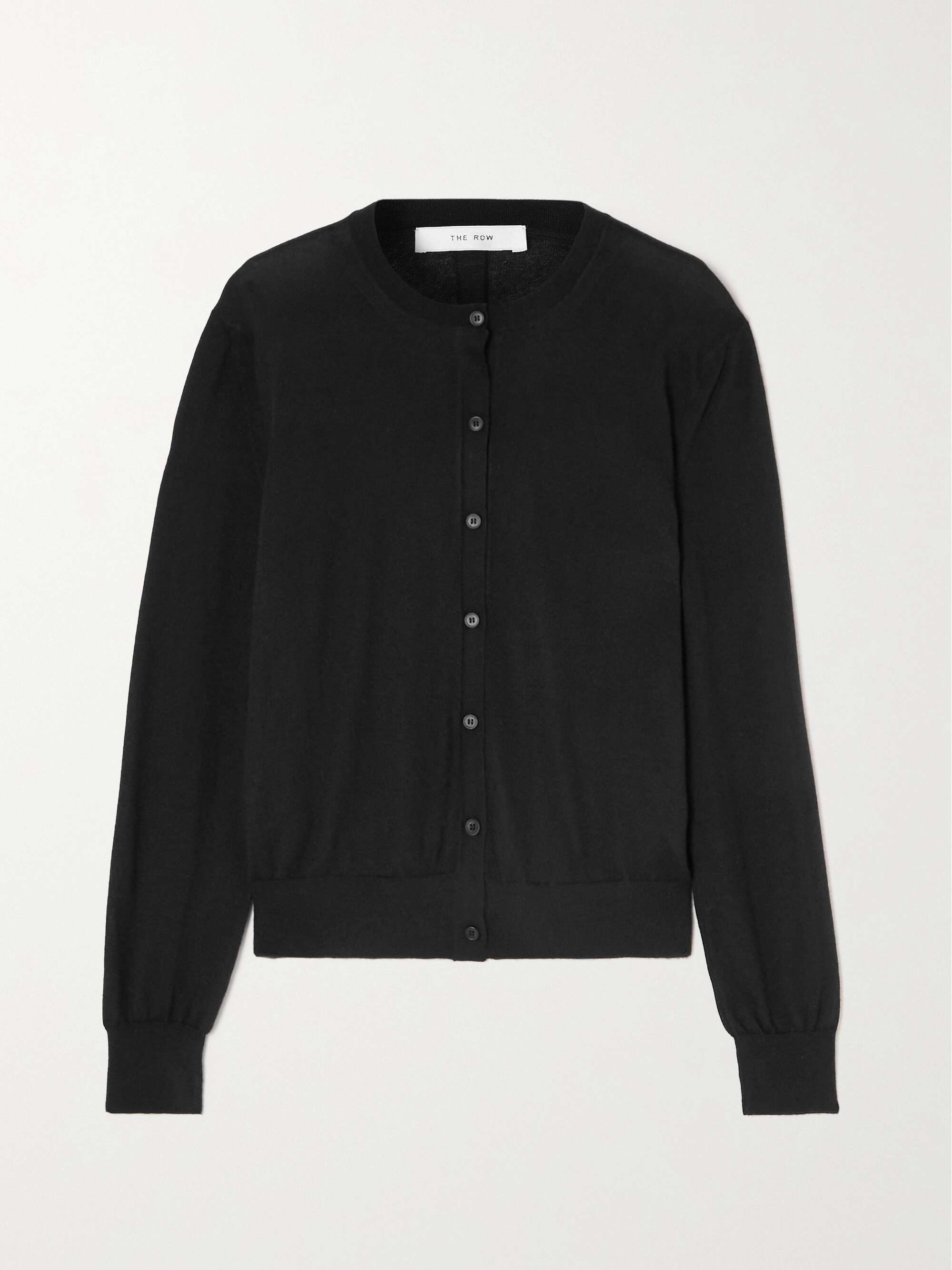 THE ROW Essentials Battersea cashmere cardigan | NET-A-PORTER