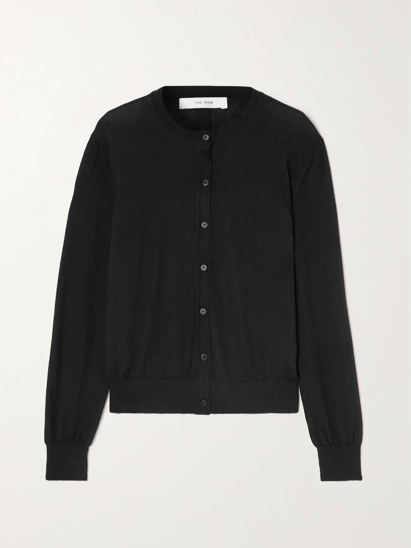 The Row Essentials Battersea Cashmere Cardigan