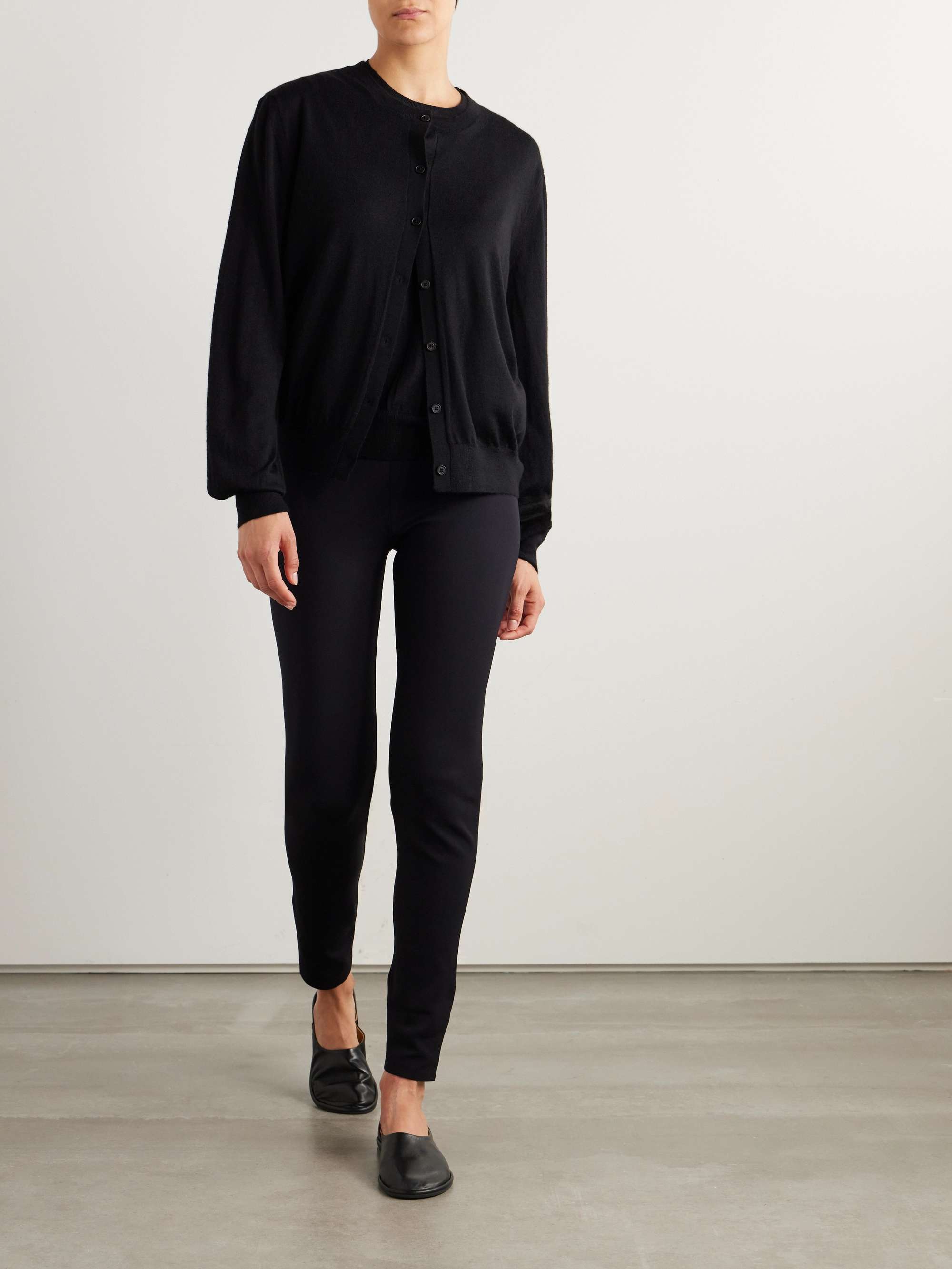 THE ROW Battersea cashmere cardigan