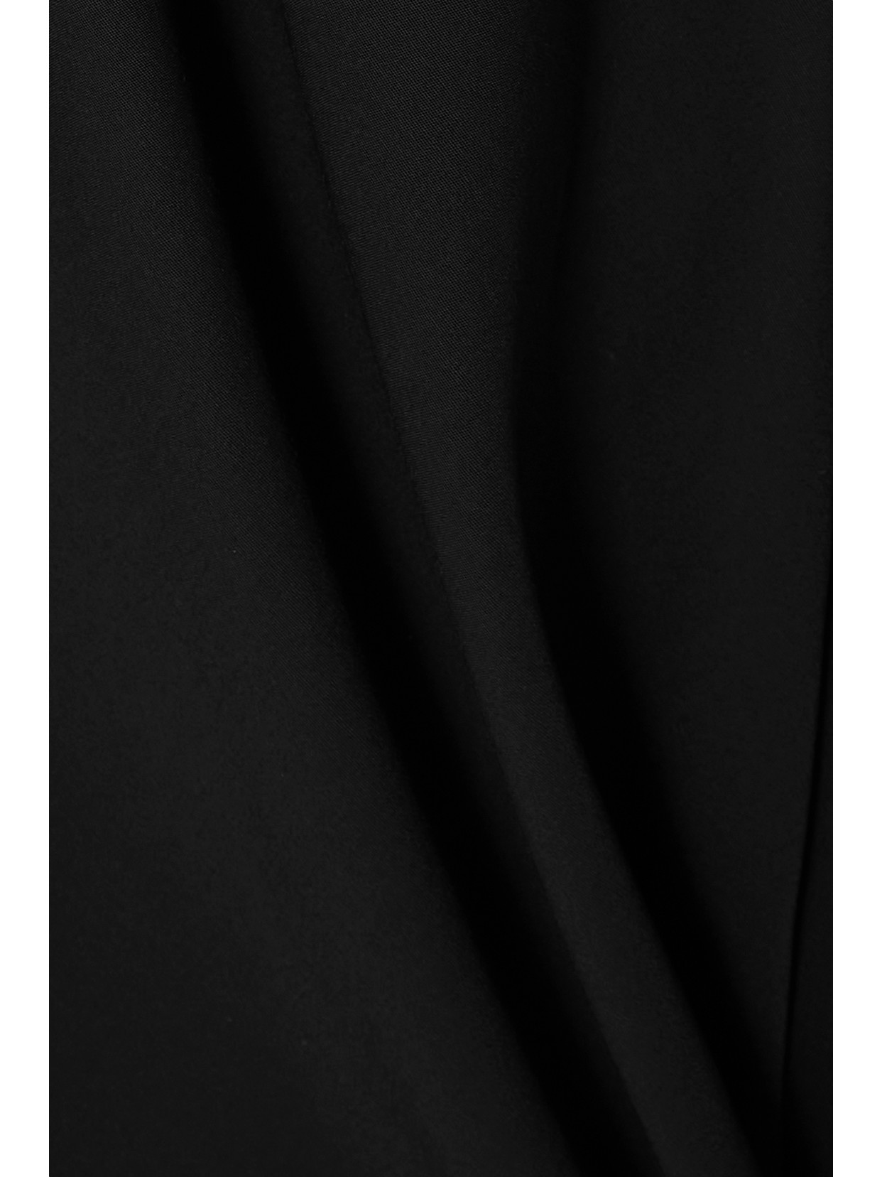 Shop The Row Essentials Gala Jersey Wide-leg Pants In Black