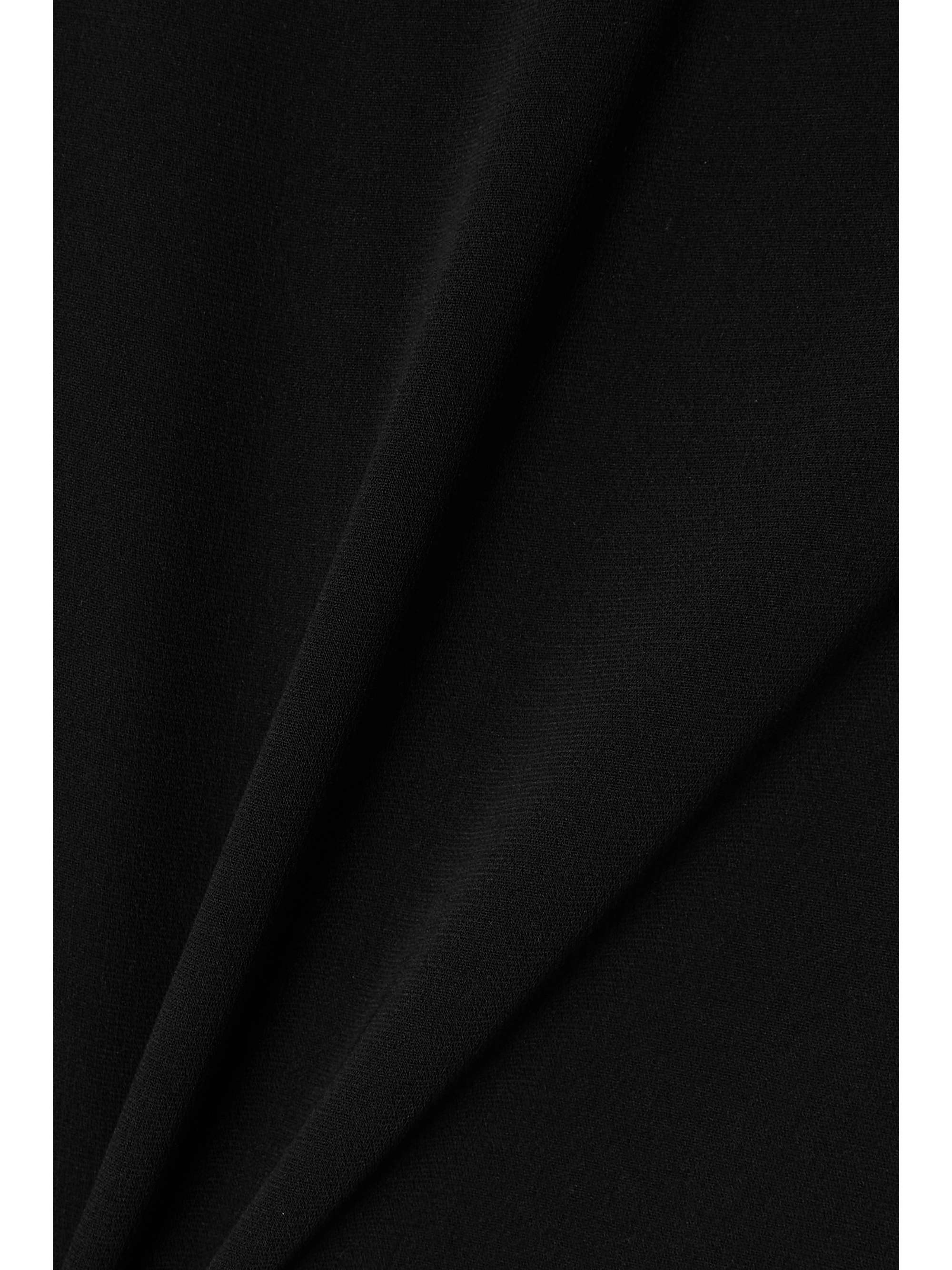 THE ROW Mirna crepe midi dress