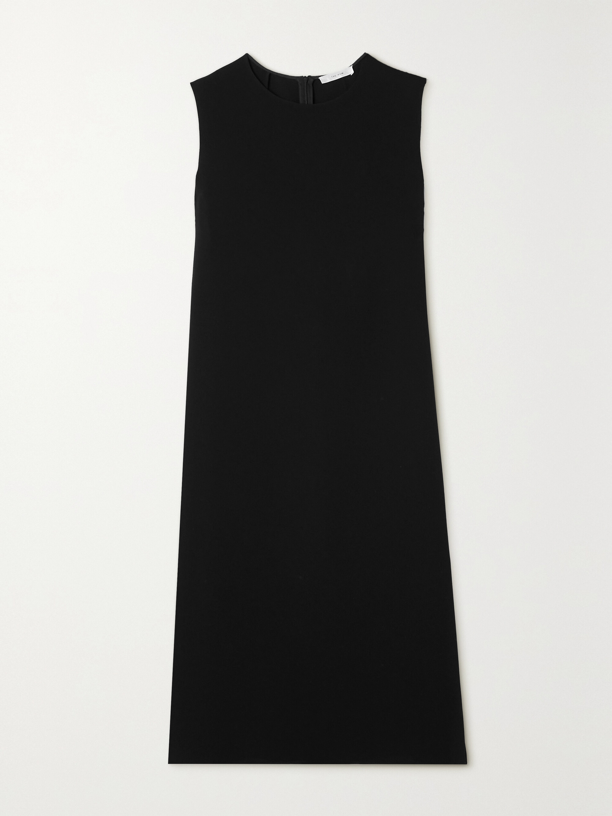 The Row Essentials Mirna crepe midi dress thumbnail