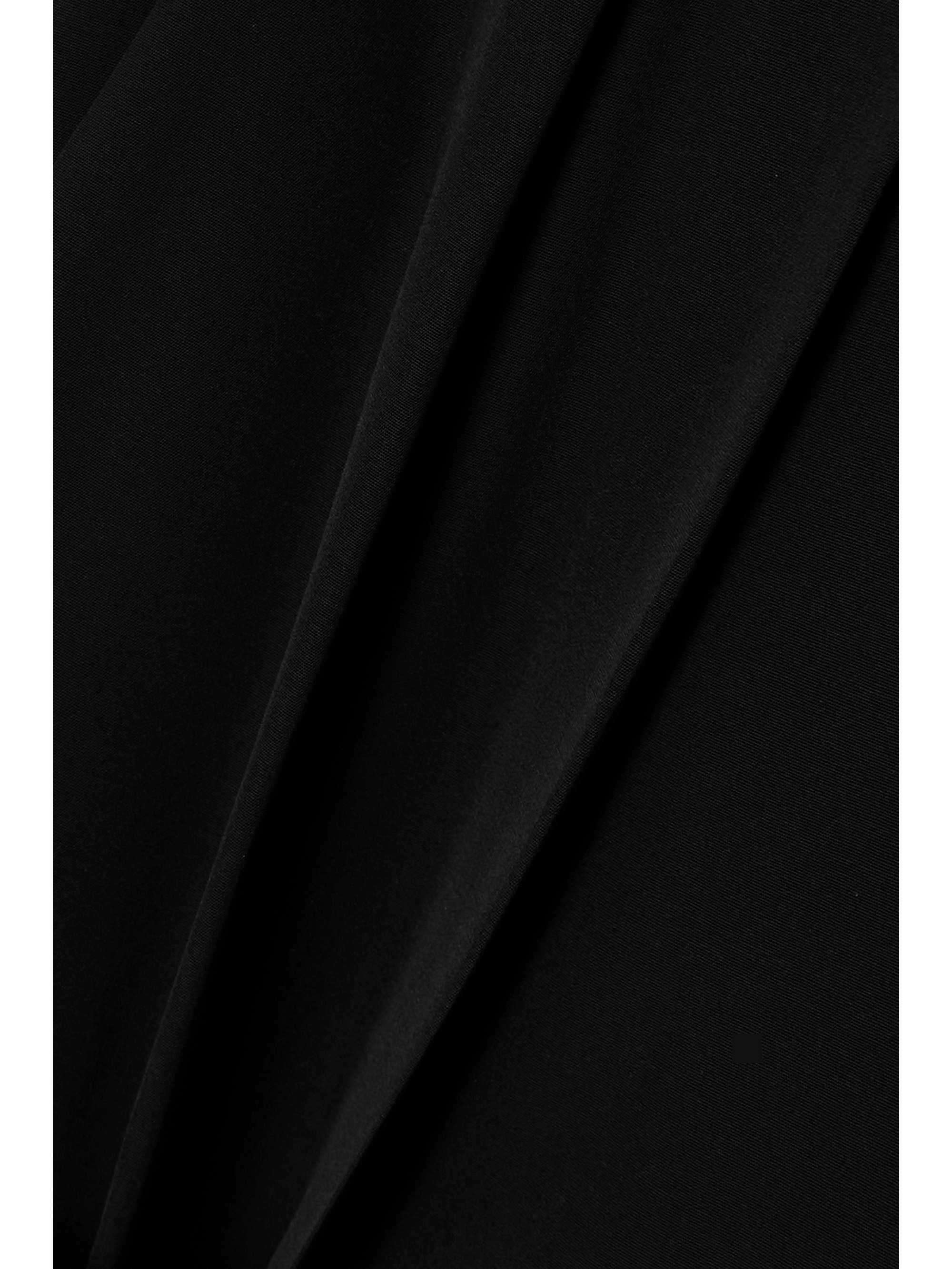THE ROW Igor crepe straight-leg pants