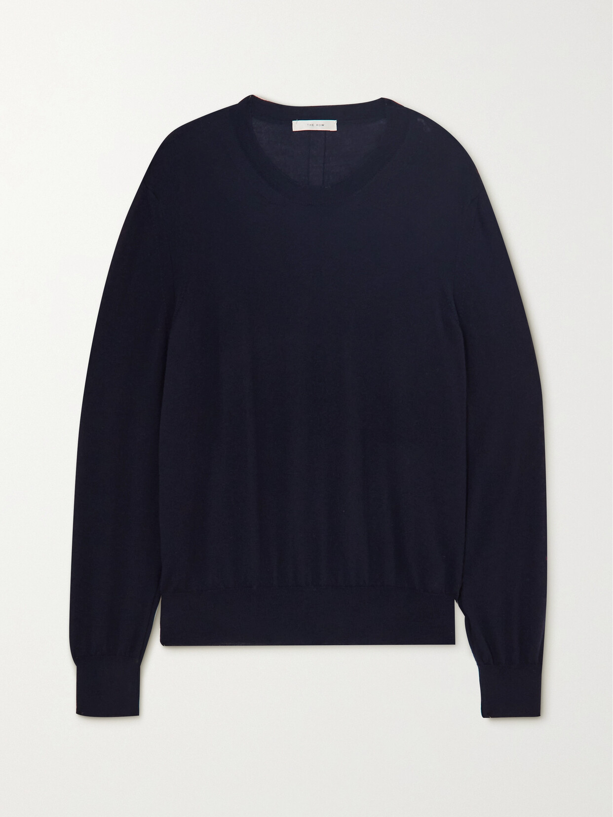 Shop The Row Islington Pleated Cashmere Sweater In Blue