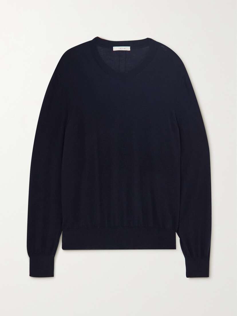 The Row Islington Pleated Cashmere Sweater -  - x large
