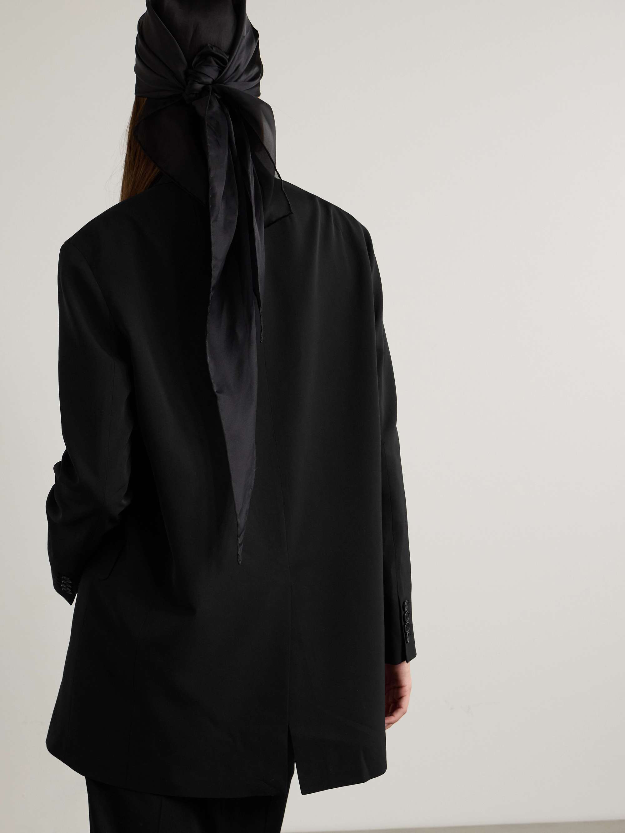 THE ROW Obine crepe blazer