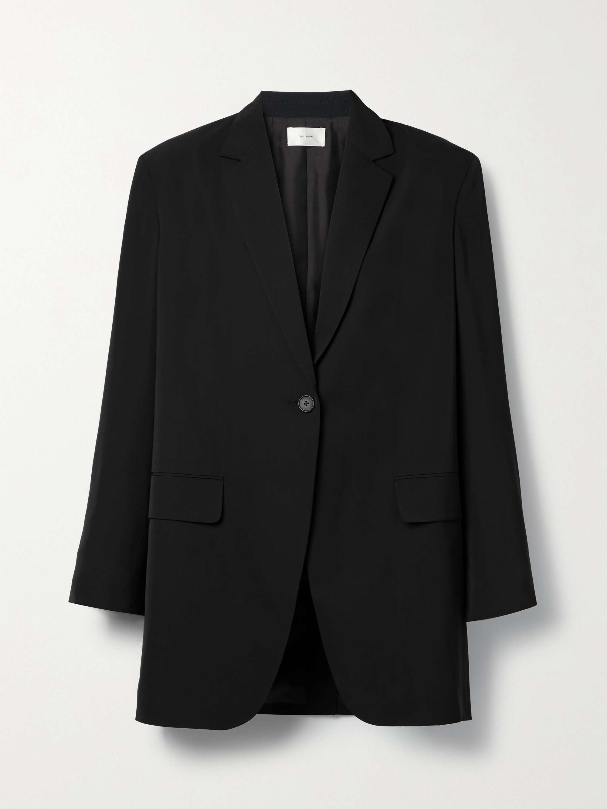 THE ROW Obine crepe blazer | NET-A-PORTER