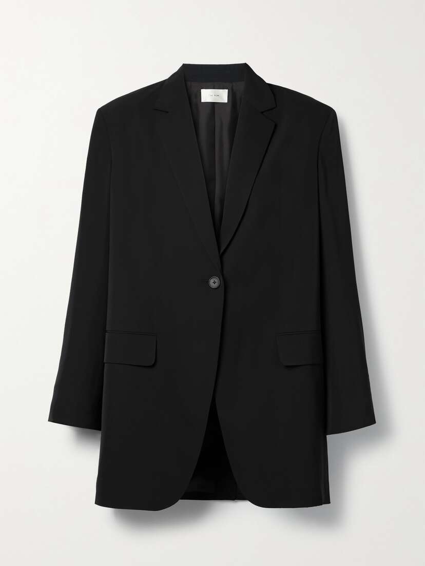 The Row Obine Crepe Blazer