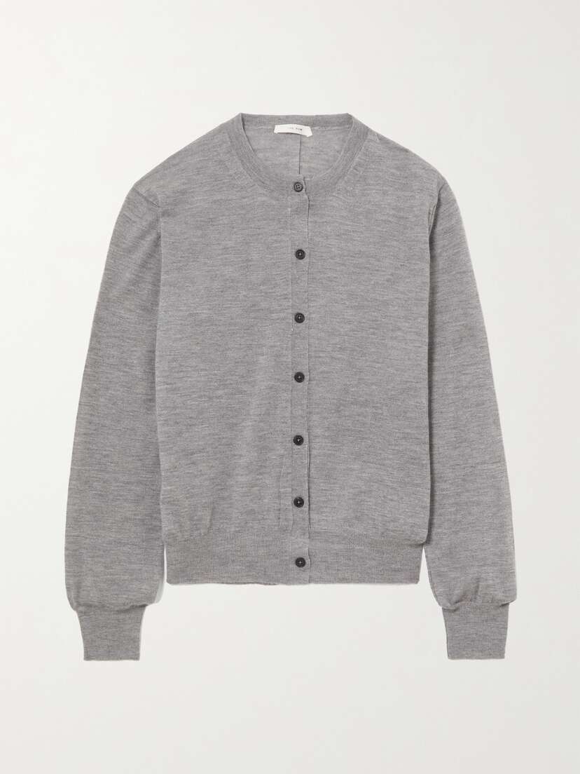 The Row Essentials Battersea Cashmere Cardigan