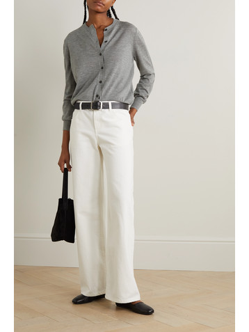 The Row Essentials Battersea cashmere cardigan