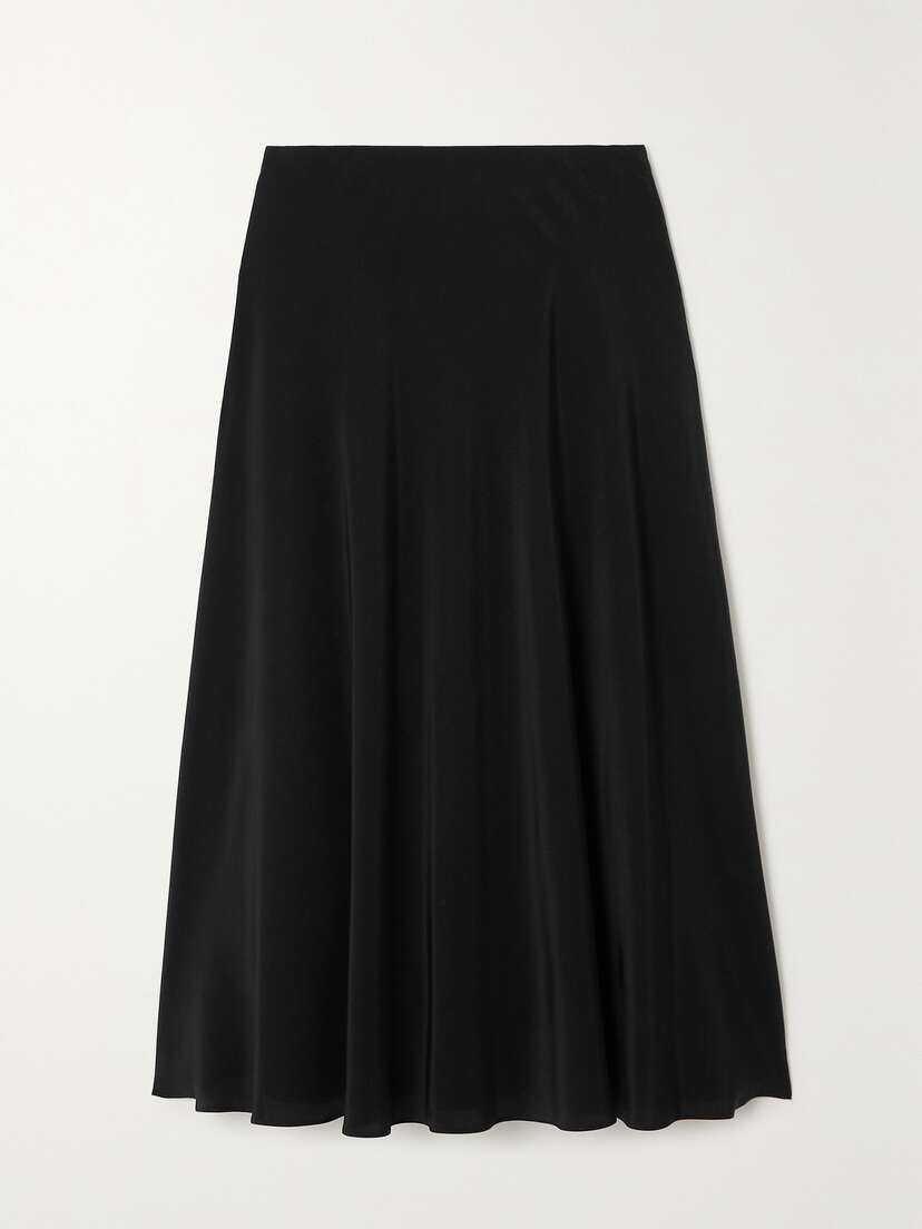The Row Medela Duchesse-satin Midi Skirt -  - x large