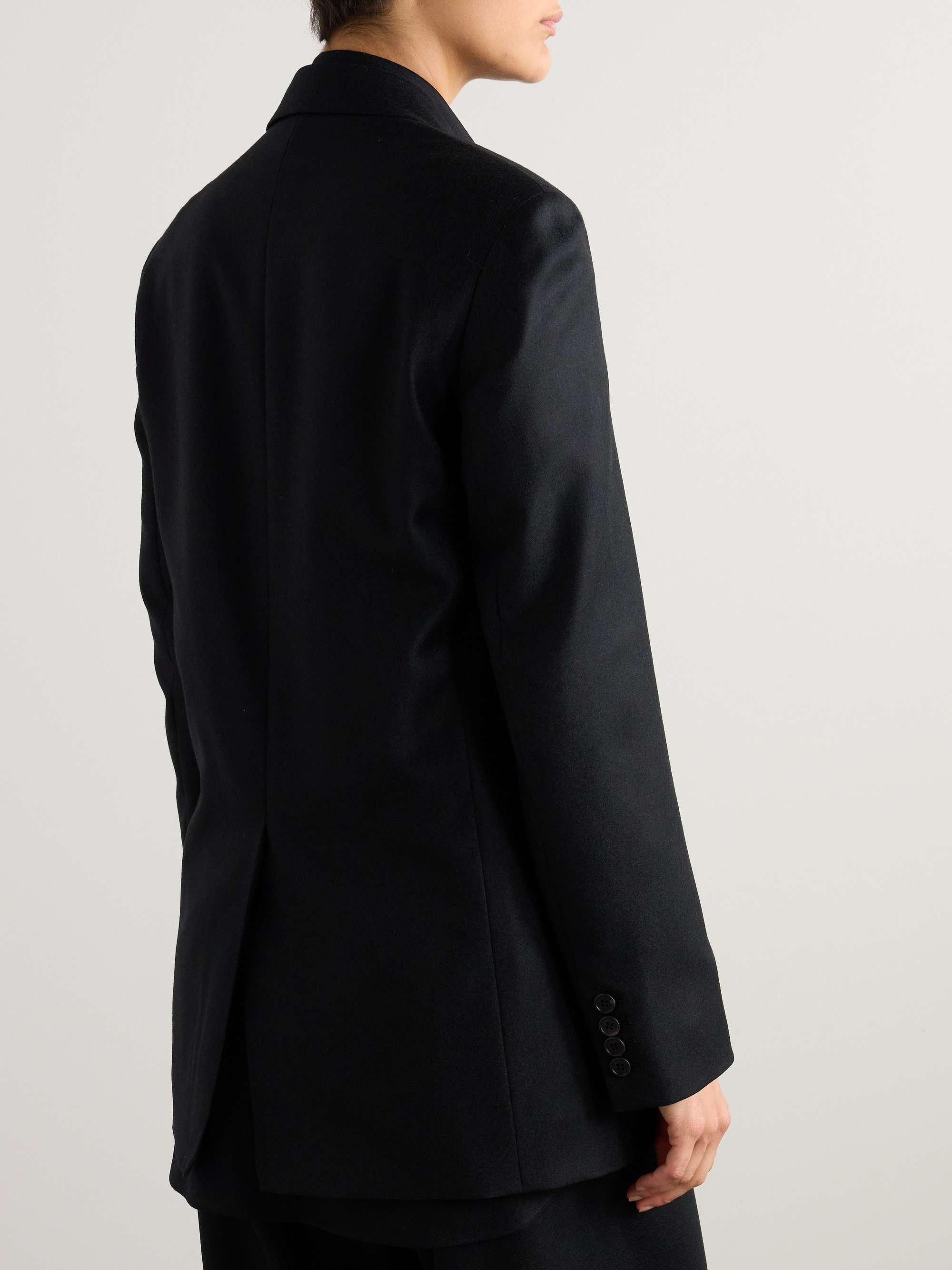 THE ROW Dustina wool-flannel jacket