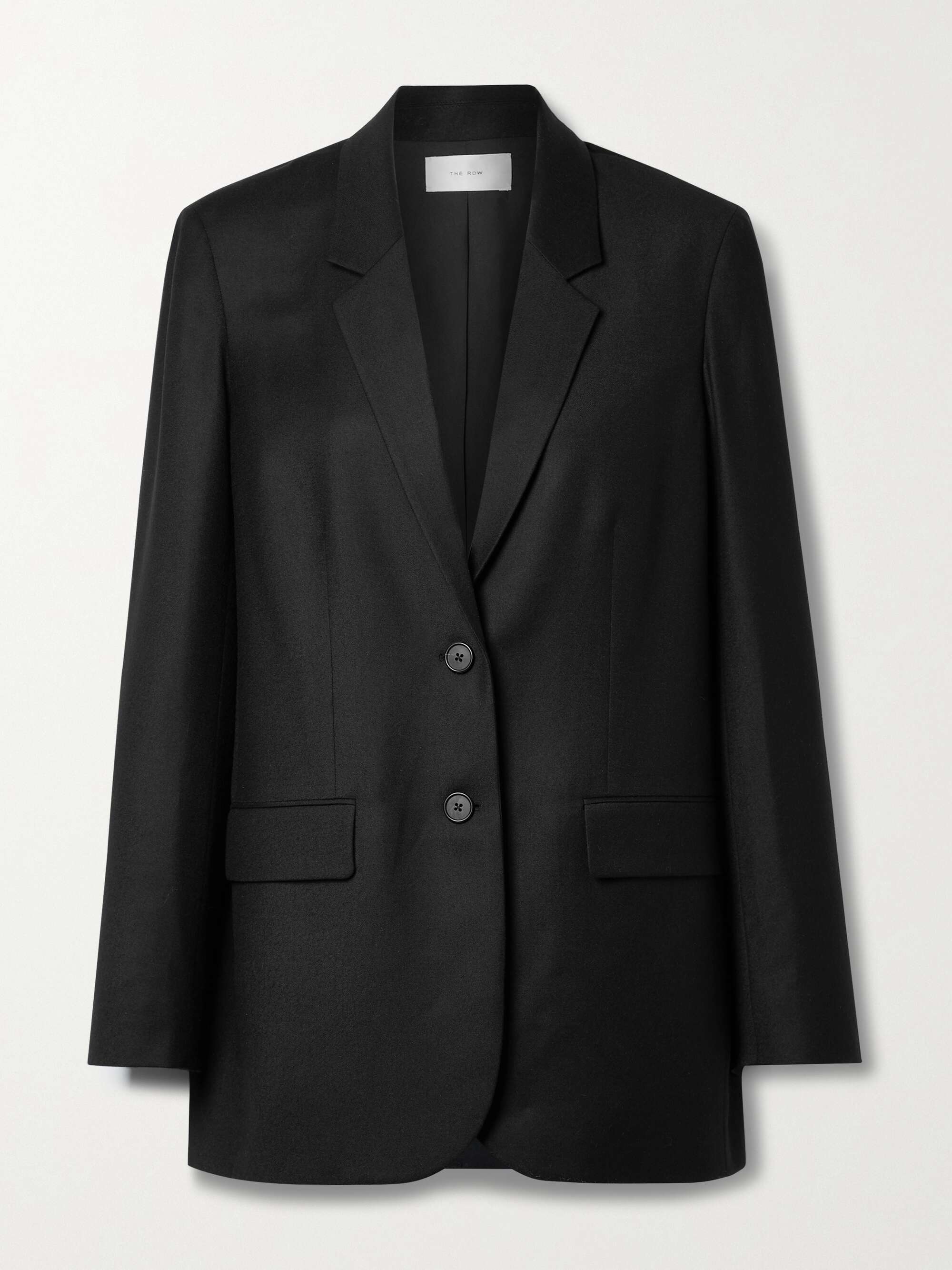 GG wool flannel blazer