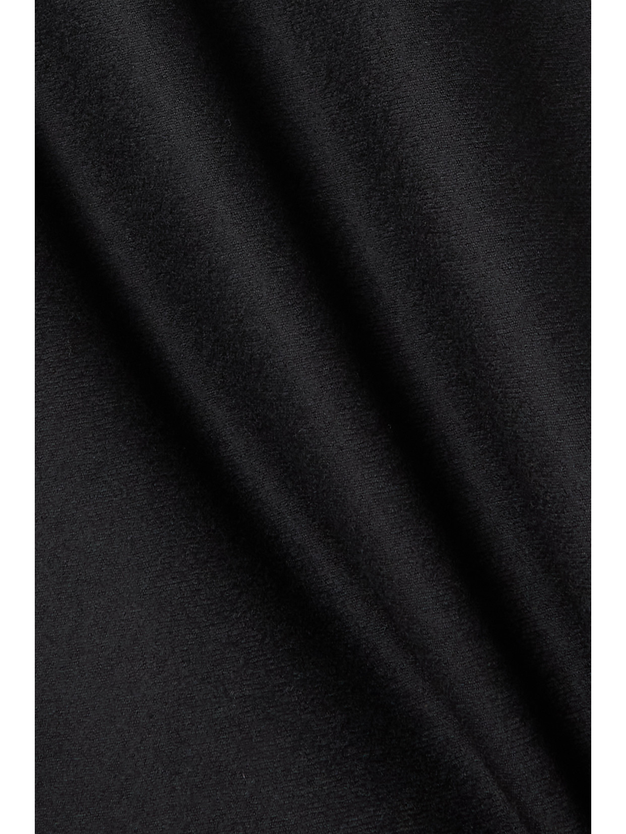 The Row Gala Wool And Mohair-blend Wide-leg Pants In Black