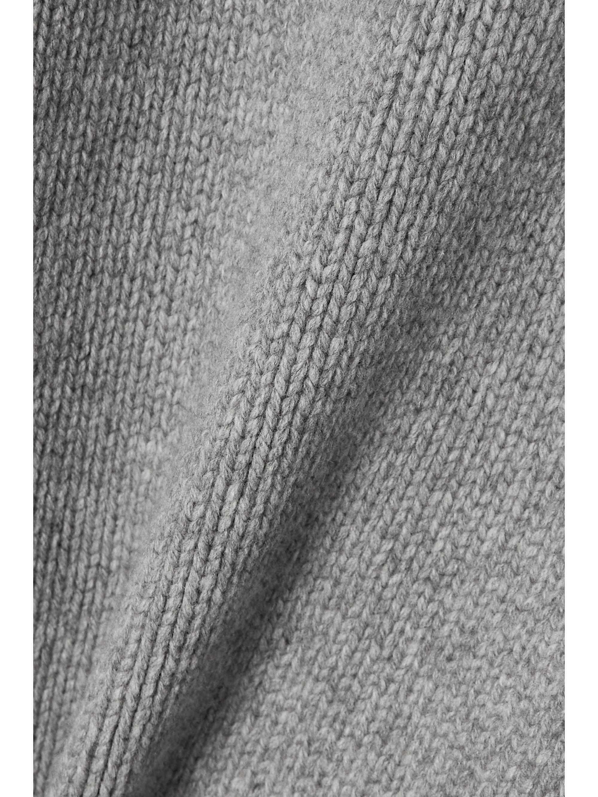 THE ROW Ophelia oversized wool and cashmere-blend sweater