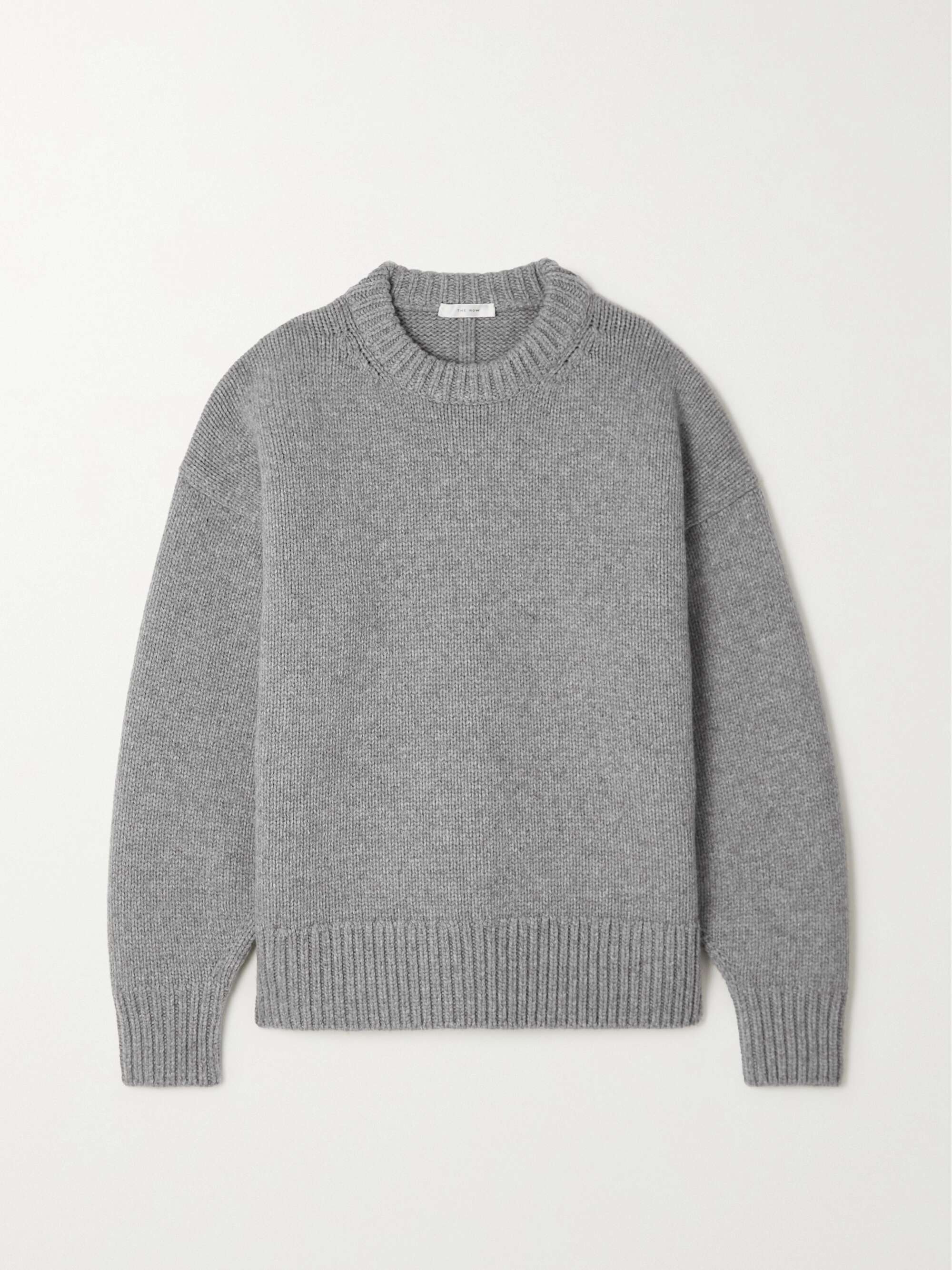 THE ROW Ophelia oversized wool and cashmere-blend sweater | NET-A-PORTER