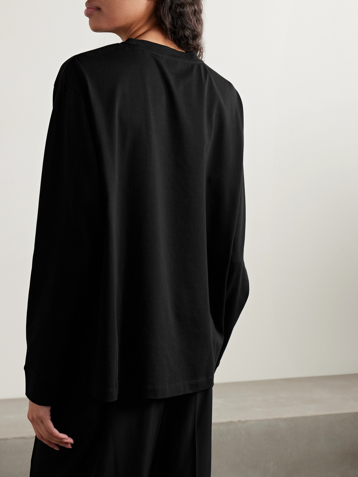Essentials Ciles Cotton-Jersey T-Shirt