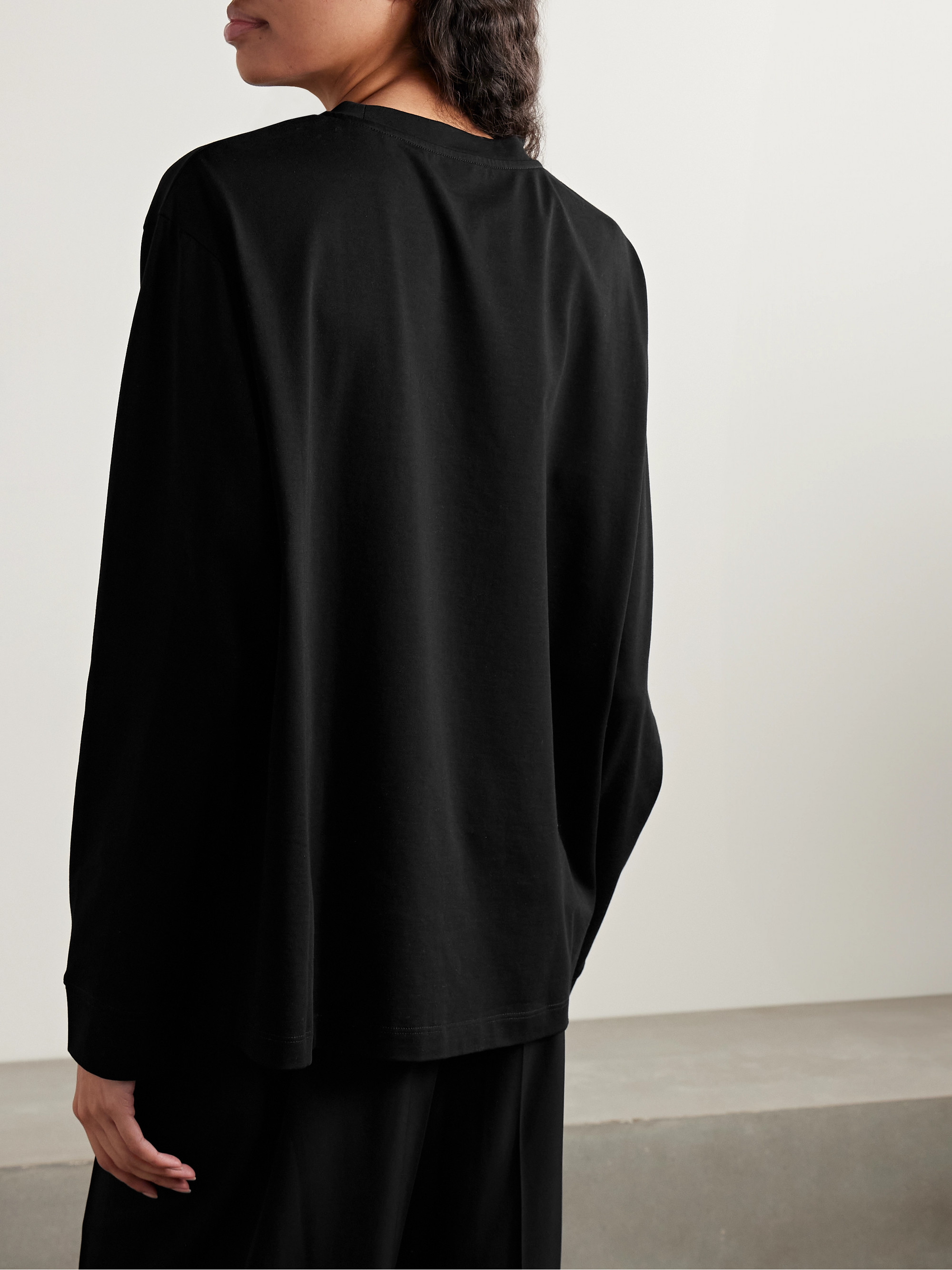 The Row - Essentials Ciles cotton-jersey T-shirt | Plush