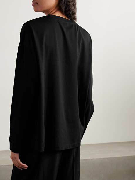 Ciles cotton-jersey T-shirt