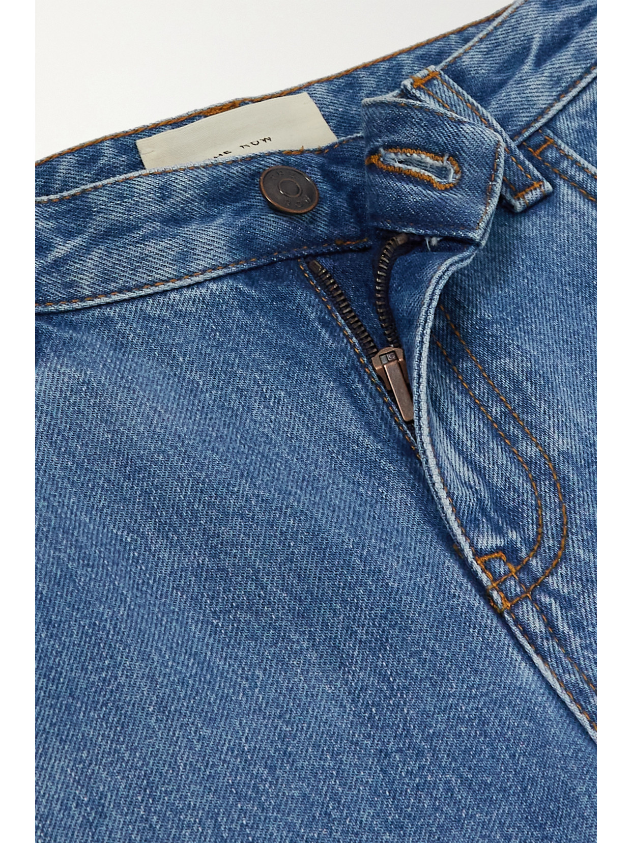 Shop The Row Essentials Eglitta Boyfriend Jeans In Blue