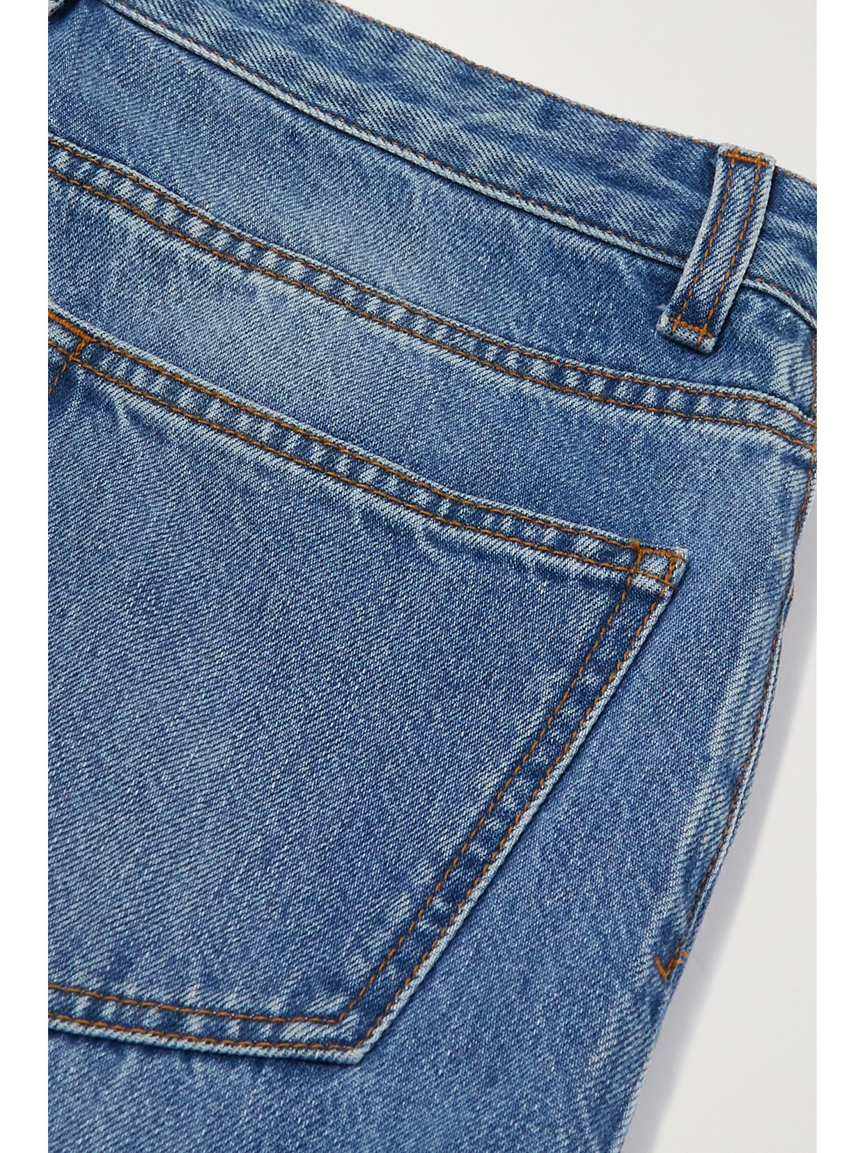 Shop The Row Essentials Eglitta Boyfriend Jeans In Blue