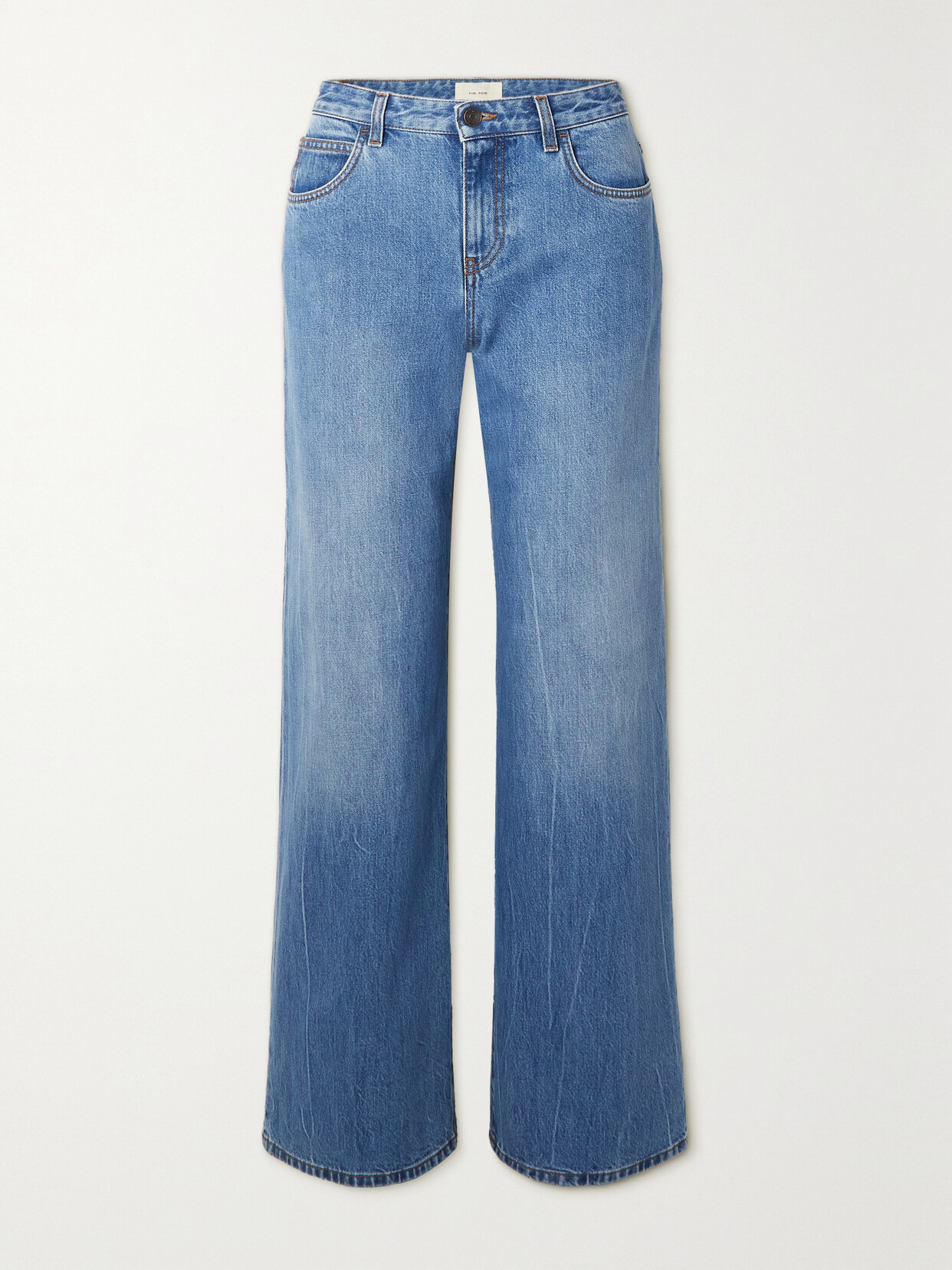 The Row Essentials Eglitta Boyfriend Jeans In Blue