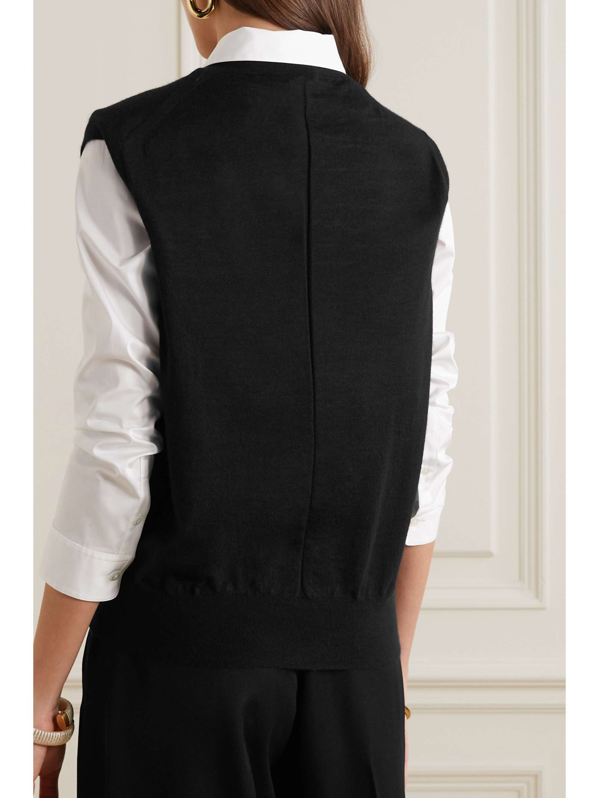 THE ROW Balham cashmere top