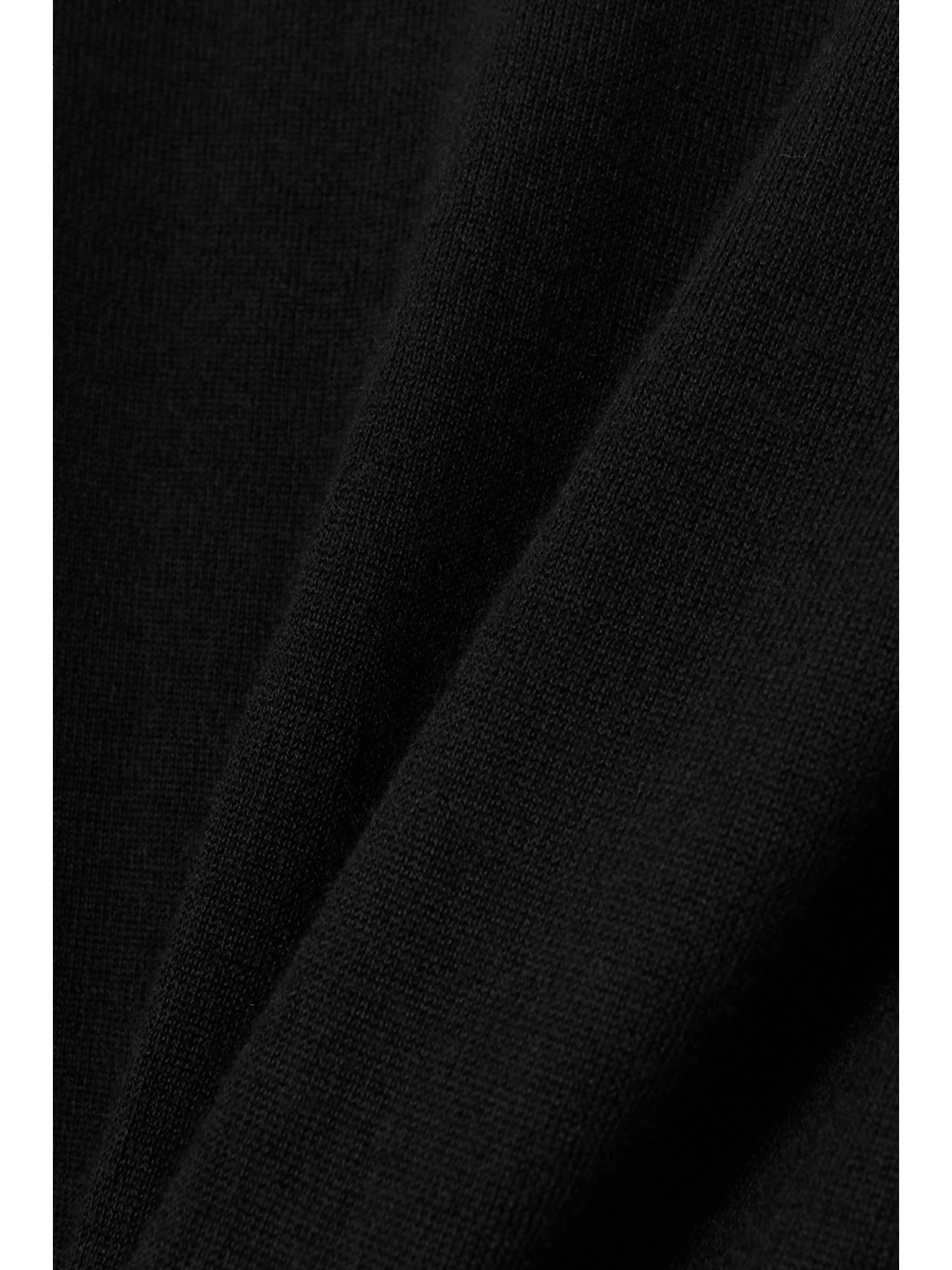 The Row Balham Cashmere Top In Black